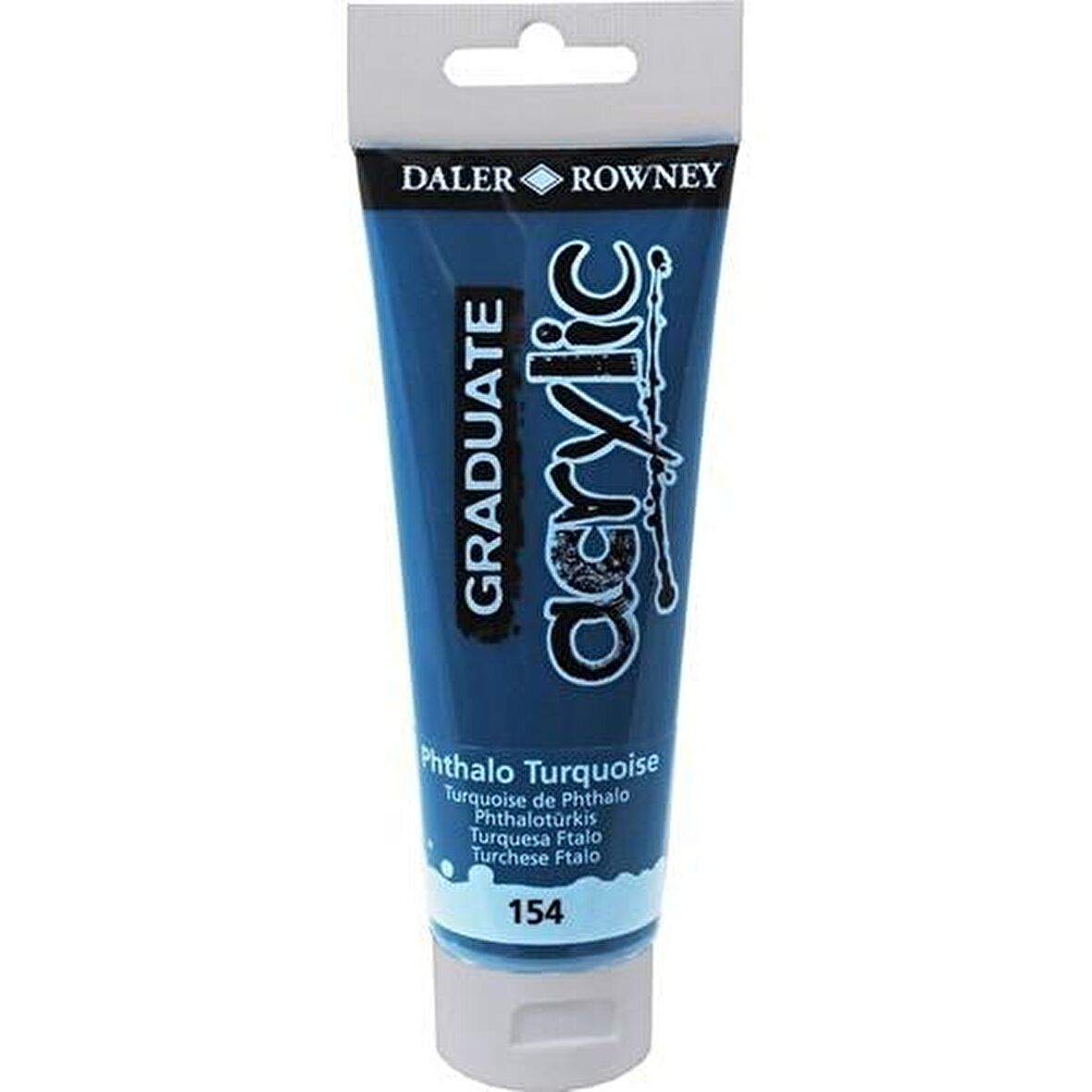 Daler Rowney Graduate Akrilik Boya 120ml Phthalo Turquoise (154)