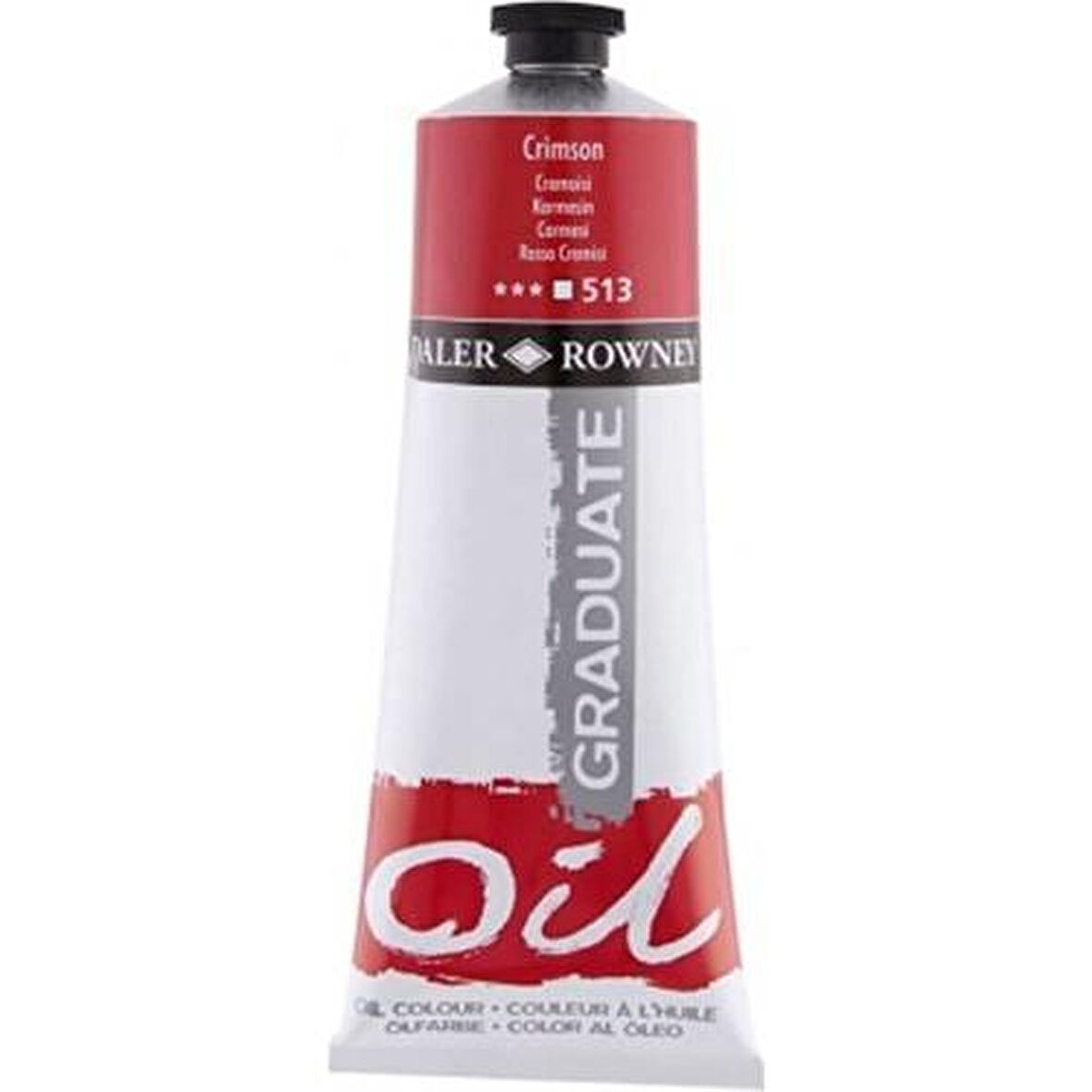 Daler Rowney Graduate Yağlı Boya 200ml 513 Crimson