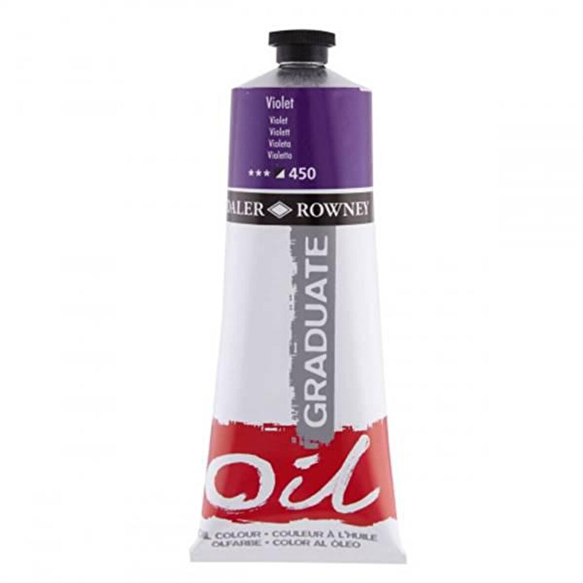 Daler Rowney Graduate Yağlı Boya 200ml 450 Violet