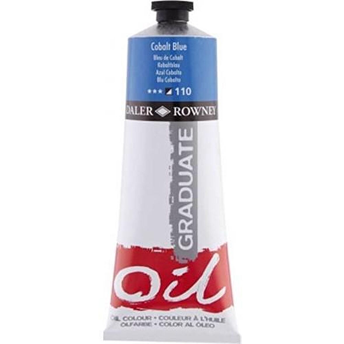 Daler Rowney Graduate Yağlı Boya 200ml 110 Cobalt Blue