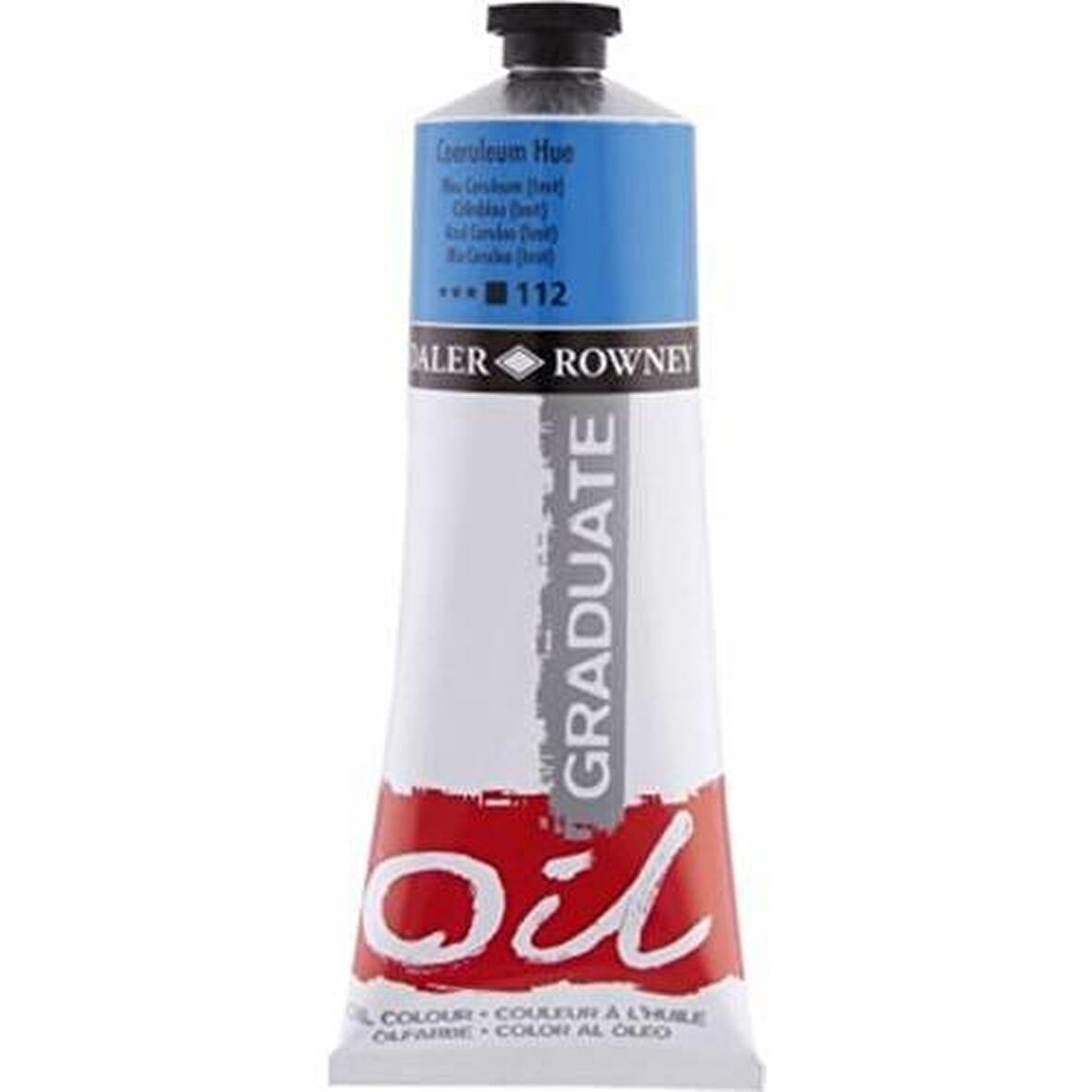 Daler Rowney Graduate Yağlı Boya 200ml 112 Coeruleum Hue