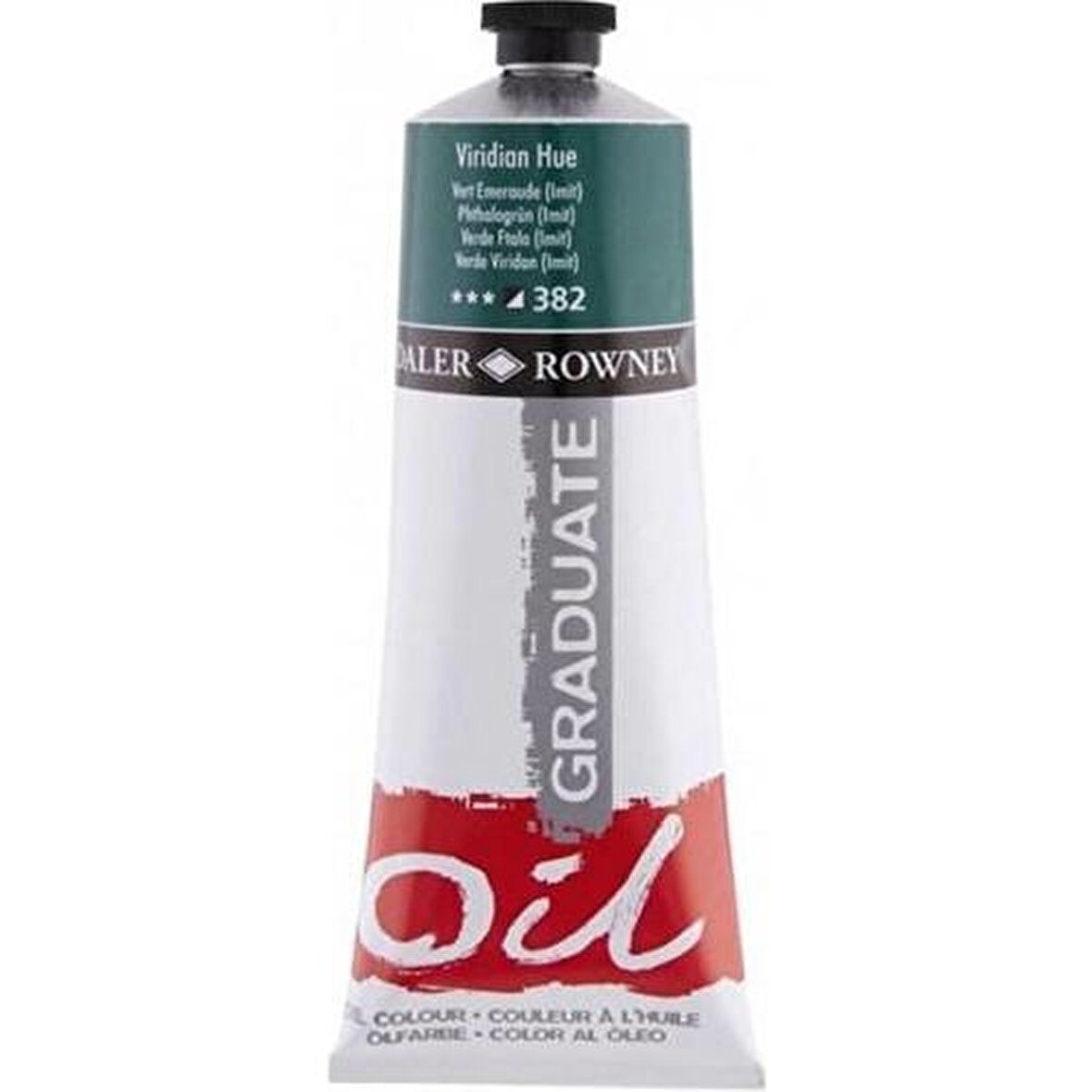 Daler Rowney Graduate Yağlı Boya 200ml 382 Viridian Hue