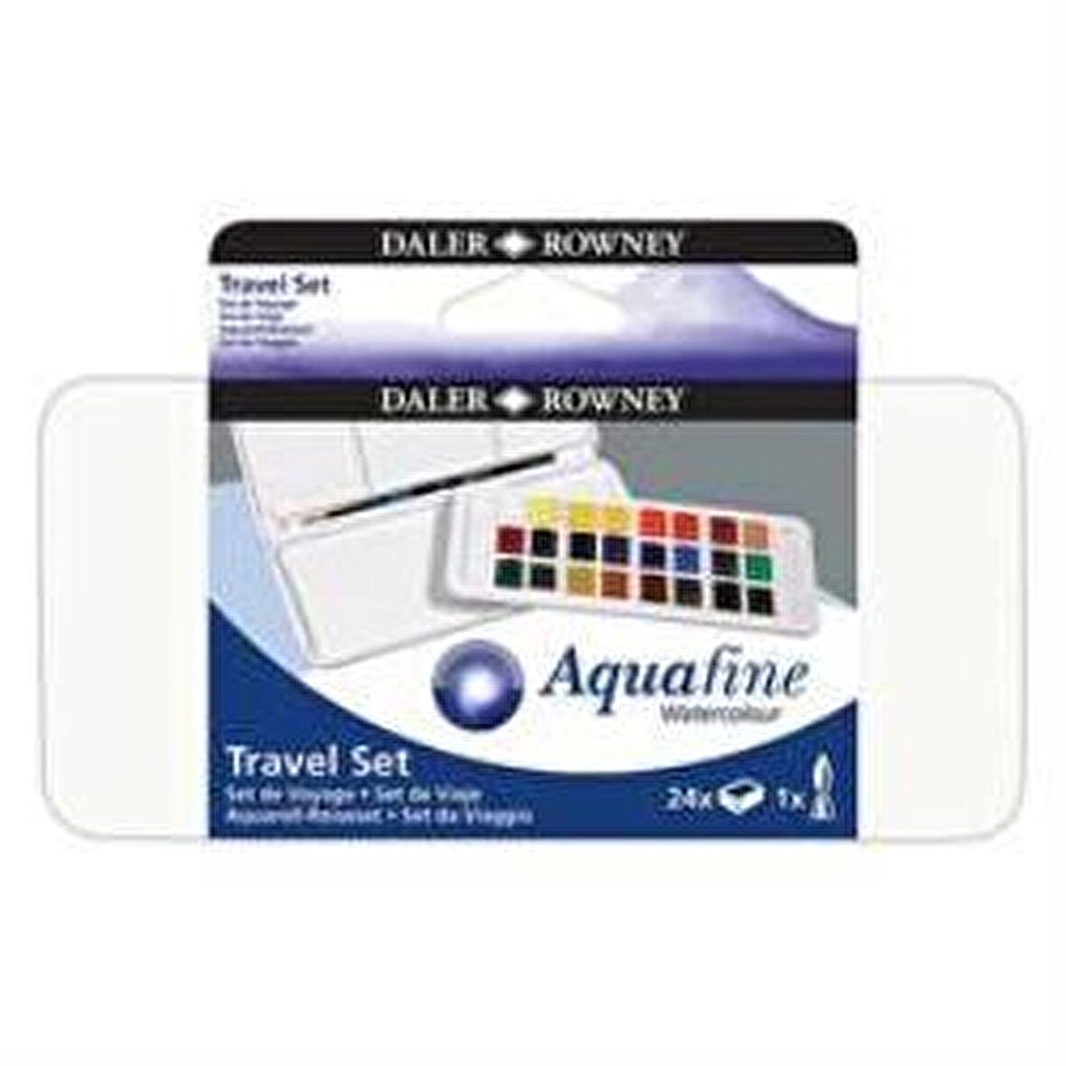 Daler Rowney Aquafine Travel Set 24'lü