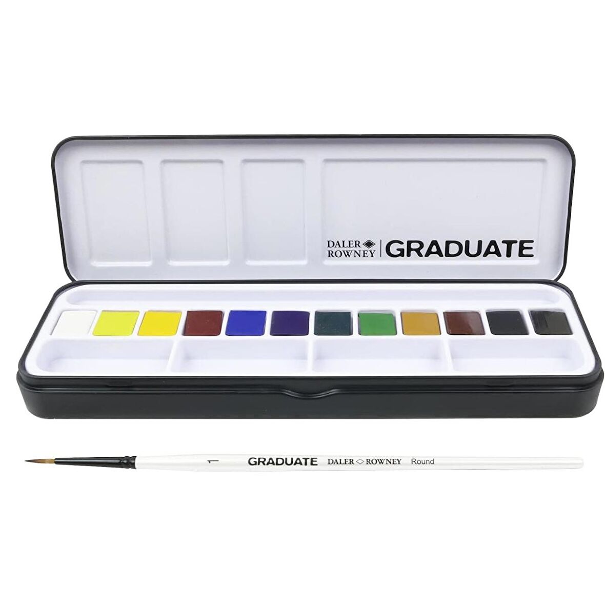 Daler Rowney Graduate Suluboya Seti 12 Renk FT135900012