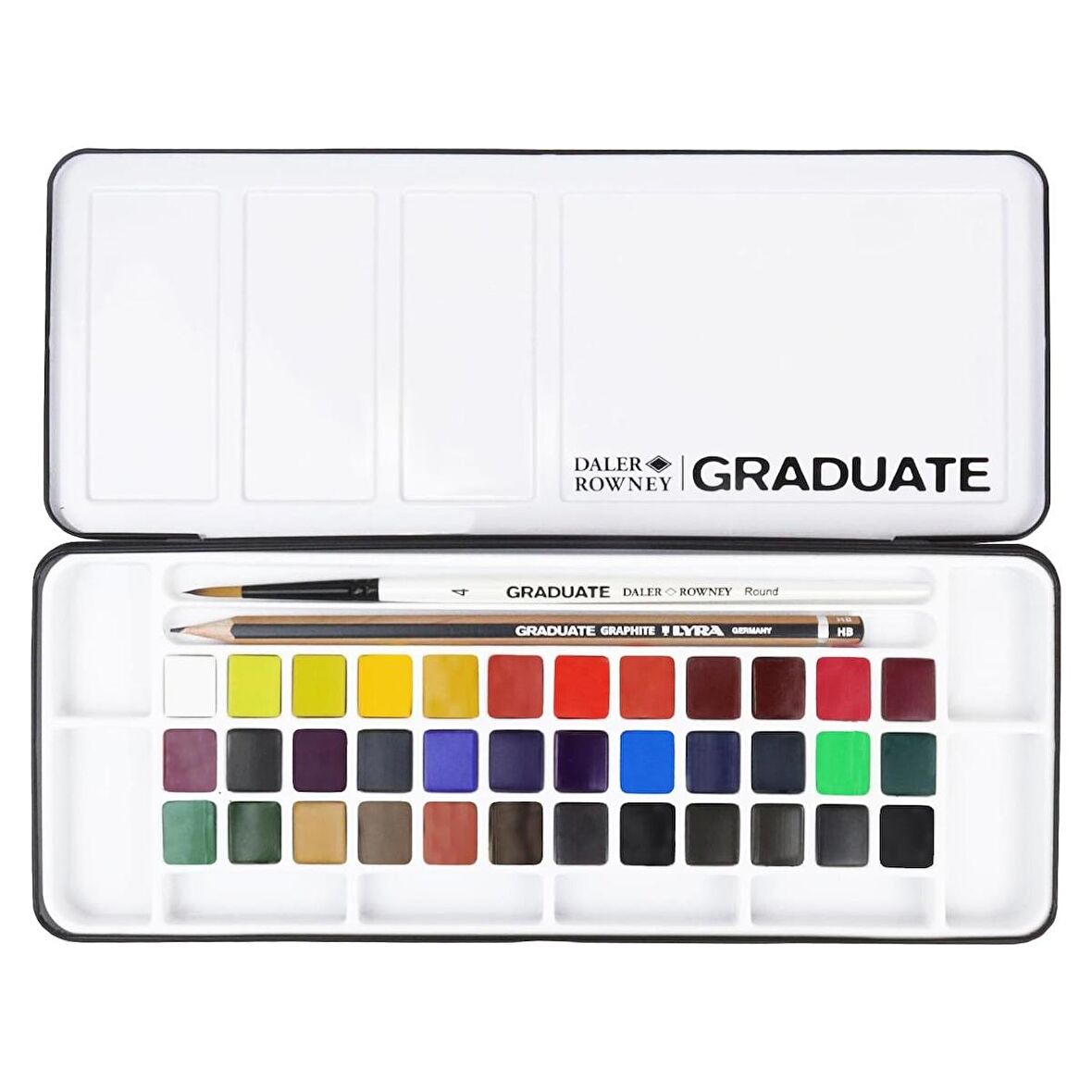 Daler Rowney Graduate Suluboya Seti 36 Renk FT135900036