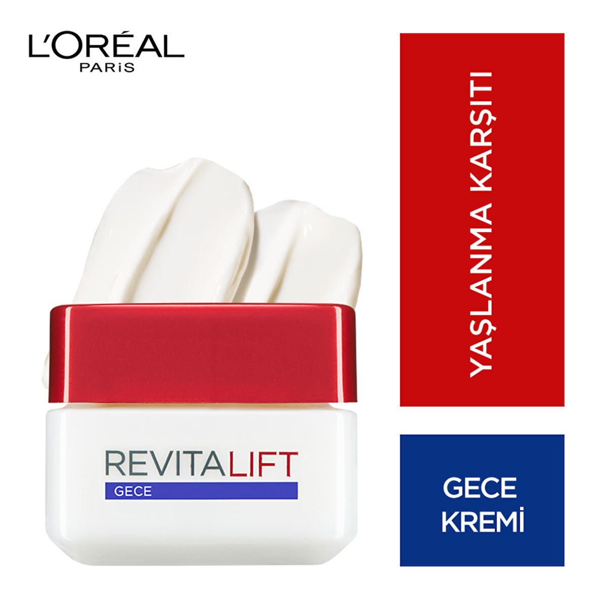 L'Oréal Paris Revitalift Yaşlanma Karşıtı Gece Bakım Kremi