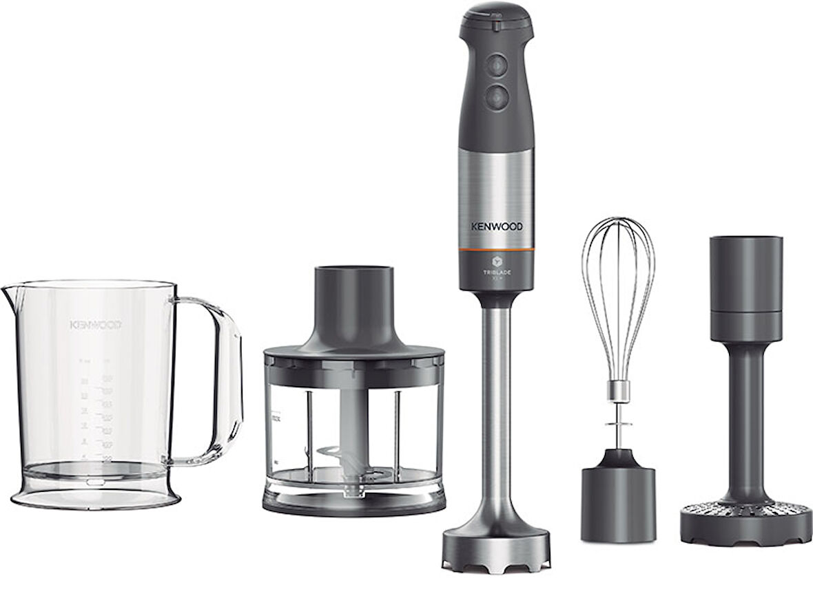 Kenwood Triblade System El Blender Seti HBM60.307GY 