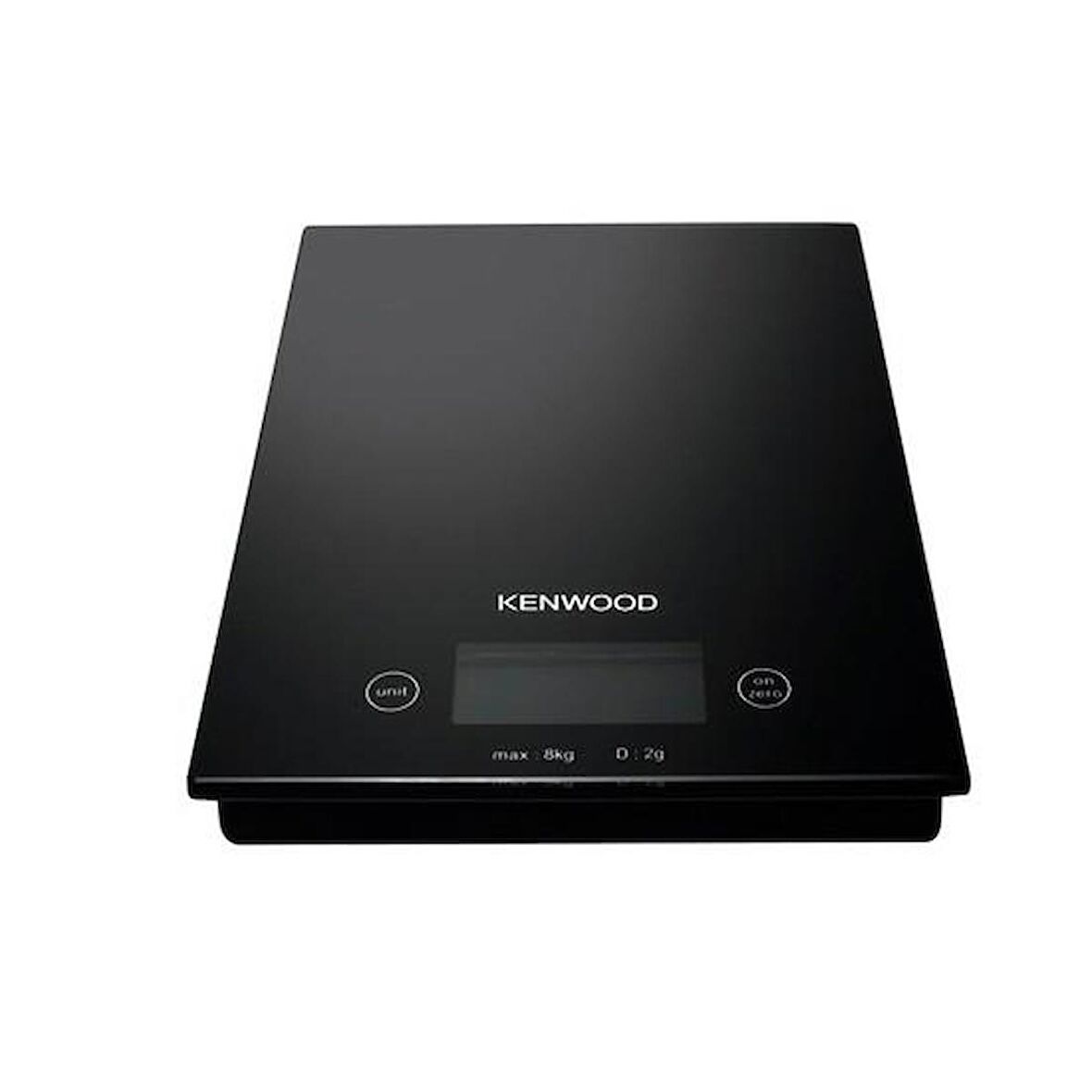 Kenwood DS400 Cam Mutfak Tartısı - Siyah