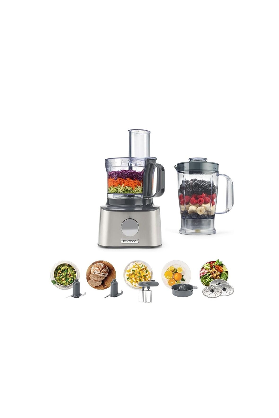 Fdm301ss Multi Pro Compact Mutfak Robotu