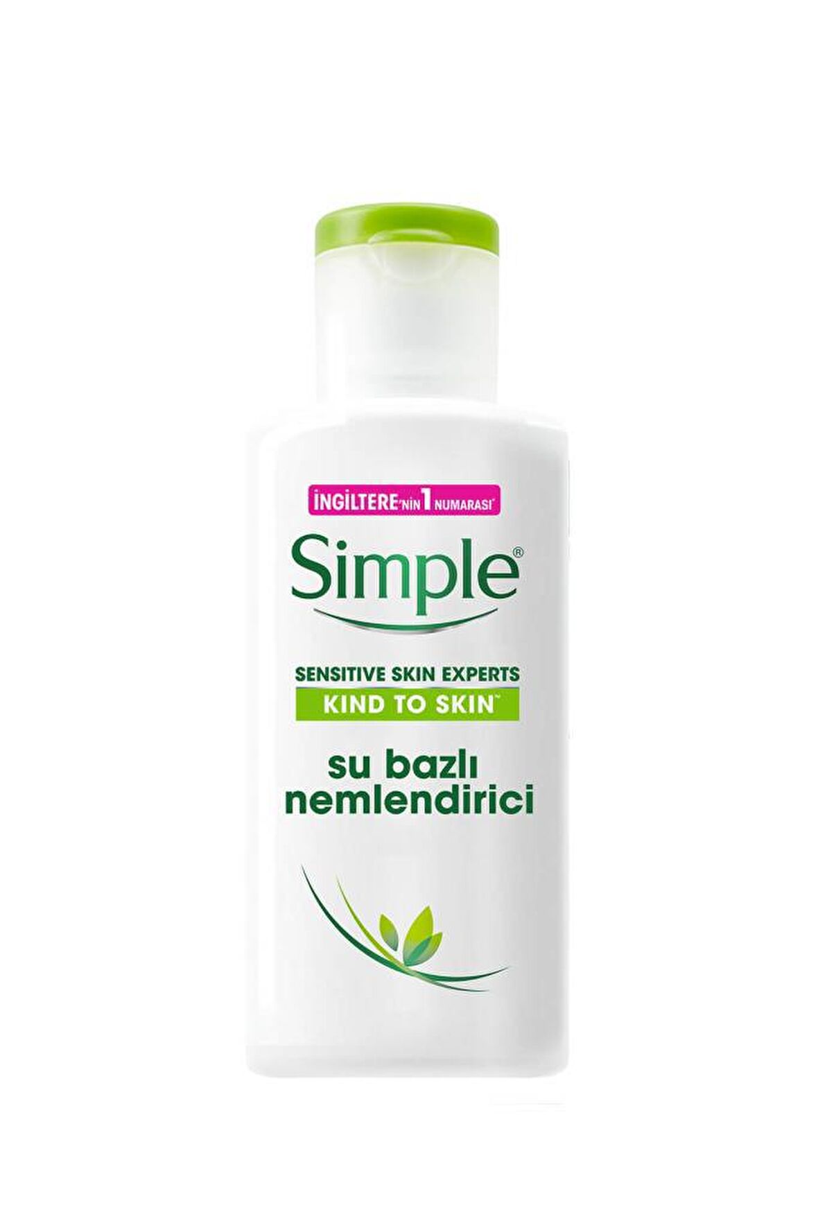 Simple Sensitive Skin Expert Hassas Ciltler İçin Su Bazlı Yağsız Nemlendirici Yüz Bakım Kremi 125 ml