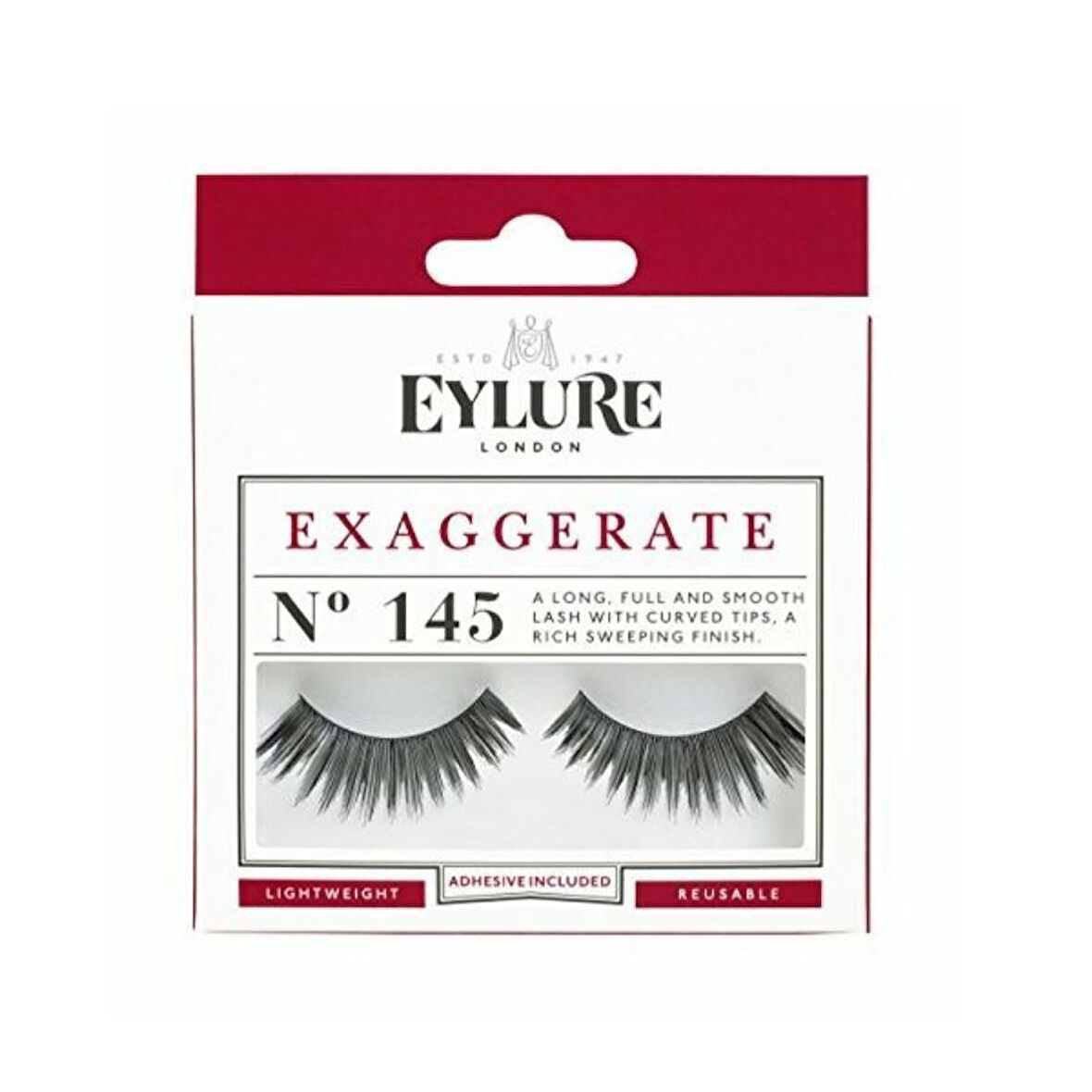 Eylure Takma Kirpik- Exaggerate- No:145