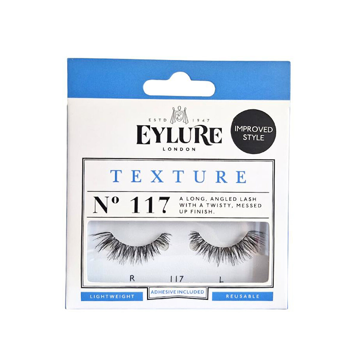 Eylure Takma Kirpik- Texture- No:117