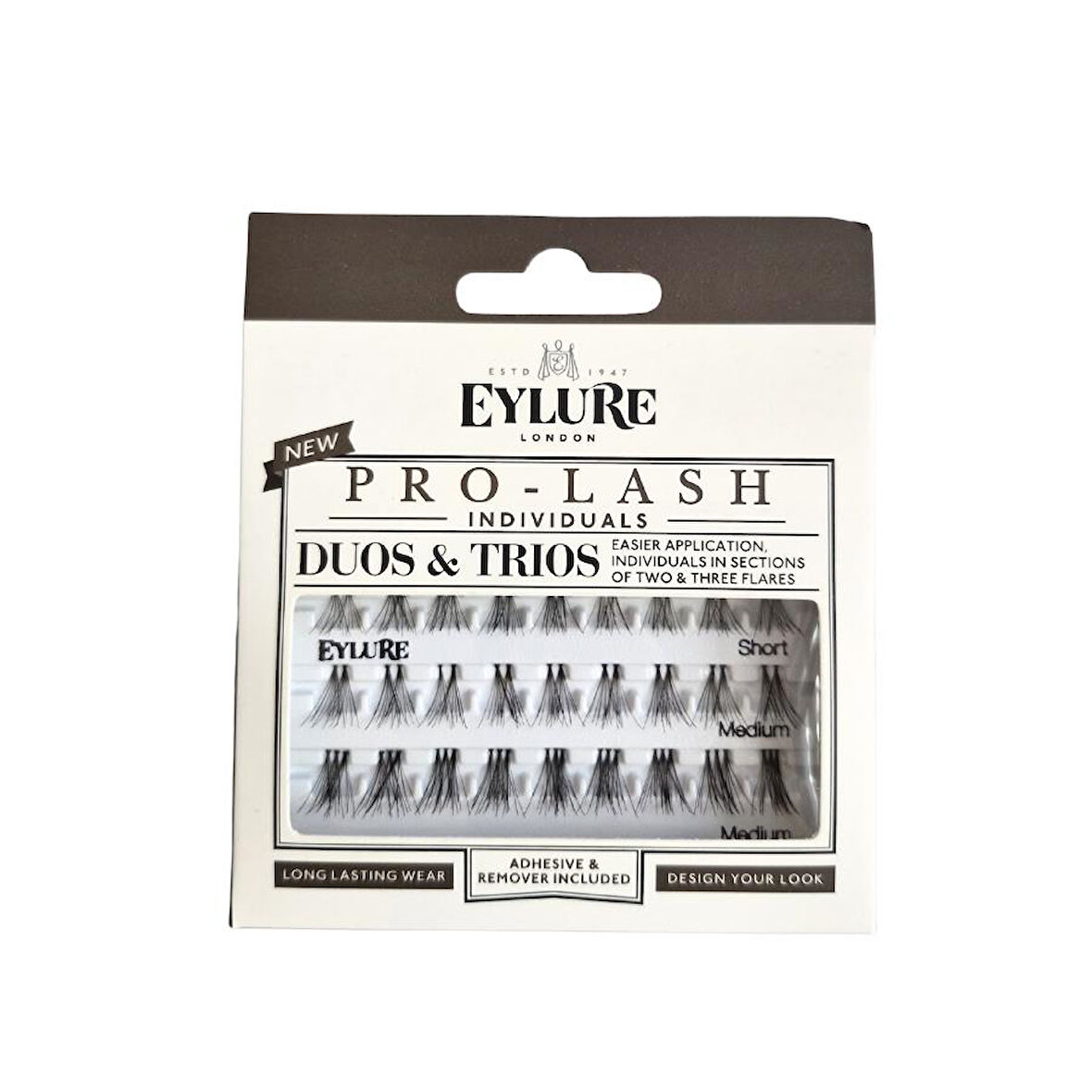 Eylure 3'lü ve 2'li Takma Kirpik- Duos & Trios