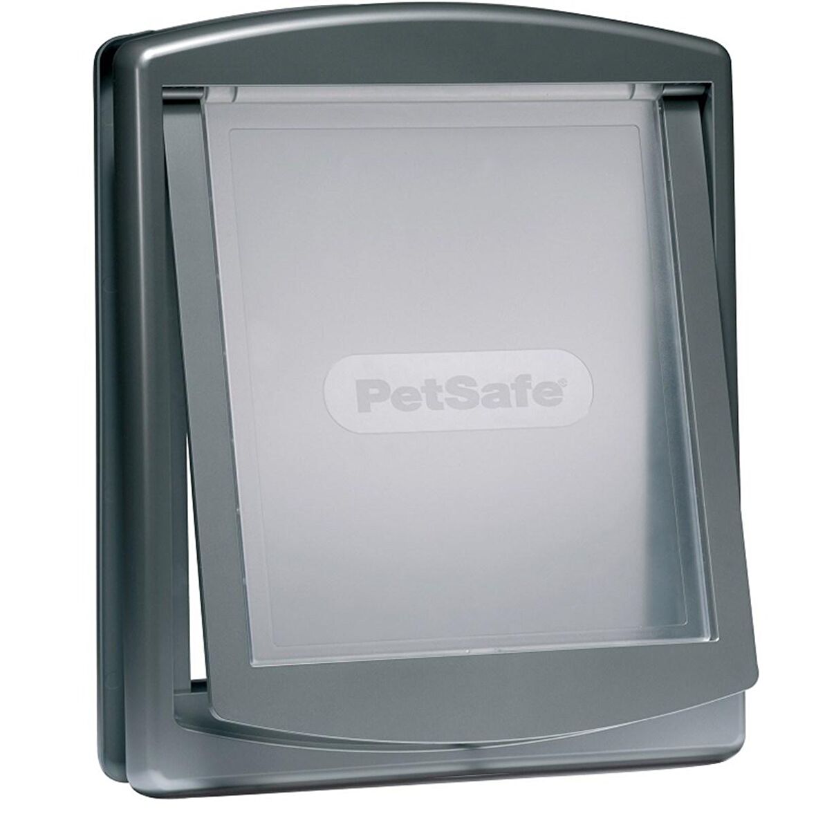 PETSAFE 757 EF STAYWELL ORJİNAL 2 YÖNLÜ KİLİTLİ KAPI ORTA BOY GÜMÜŞ