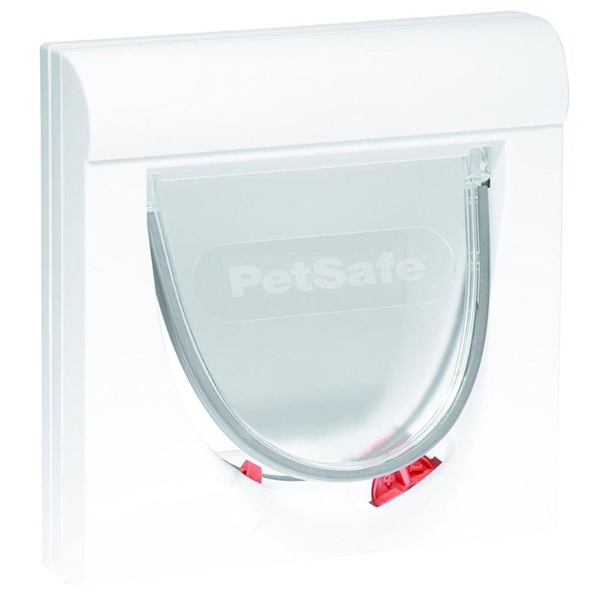 PETSAFE 932 EF STAYWELL KLASİK MIKNATISLI 4 YÖNLÜ KİLİTLİ KAPI BEYAZ