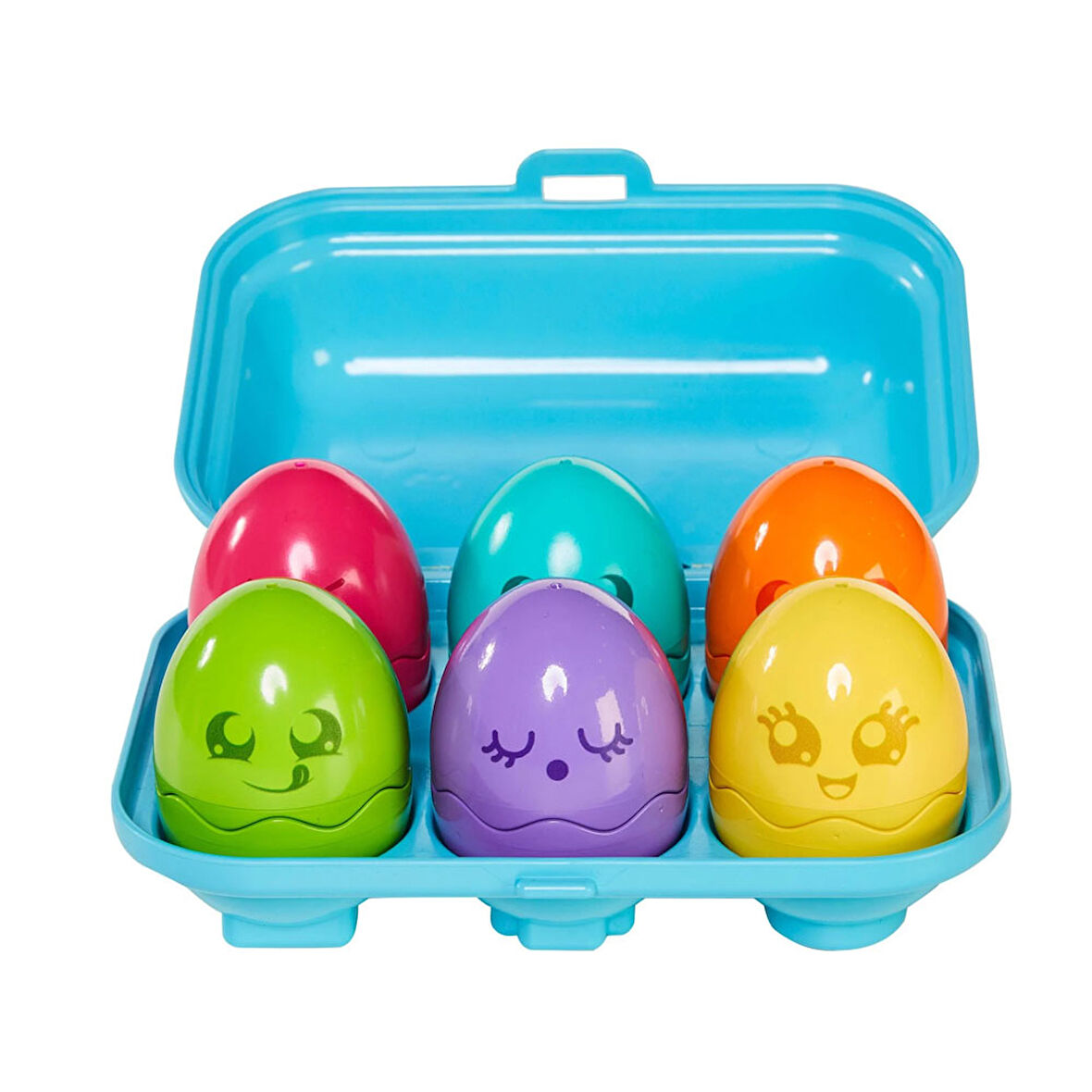 Tomy Parlak Renkli Saklambaçlı Yumurtalar 73563