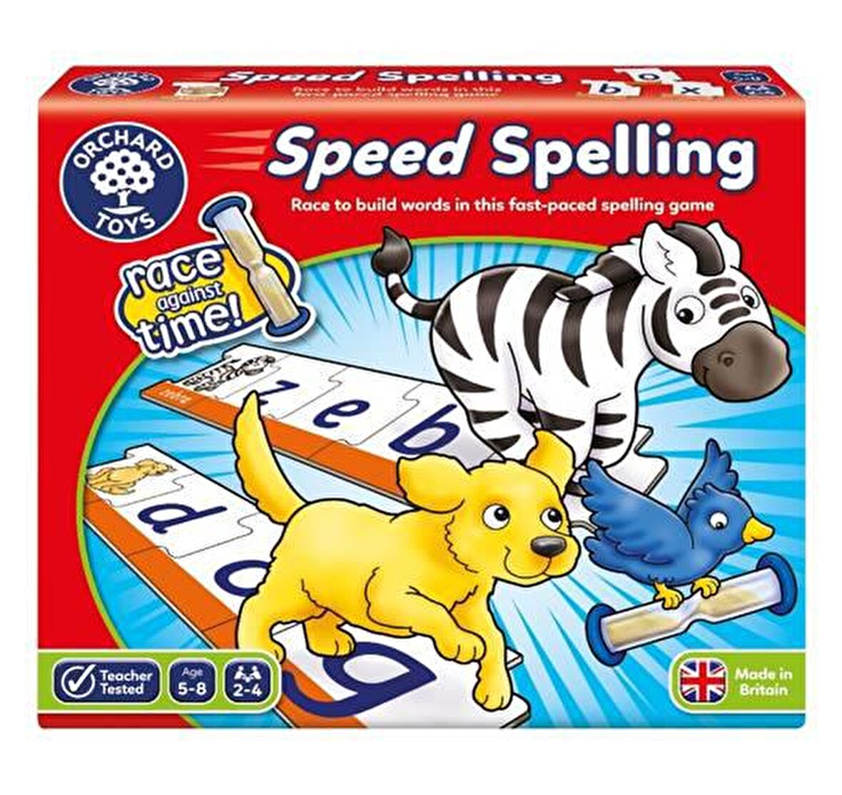 Orchard Speed Spelling 5 - 8 Yaş  103