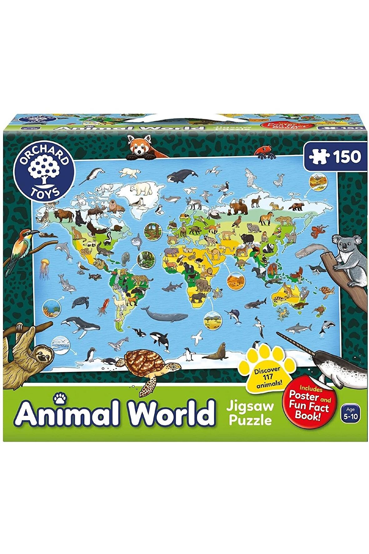 Orchard World Of Anımals Çocuk Puzzle 300 Fiyatları ve Modelleri - Pazarama