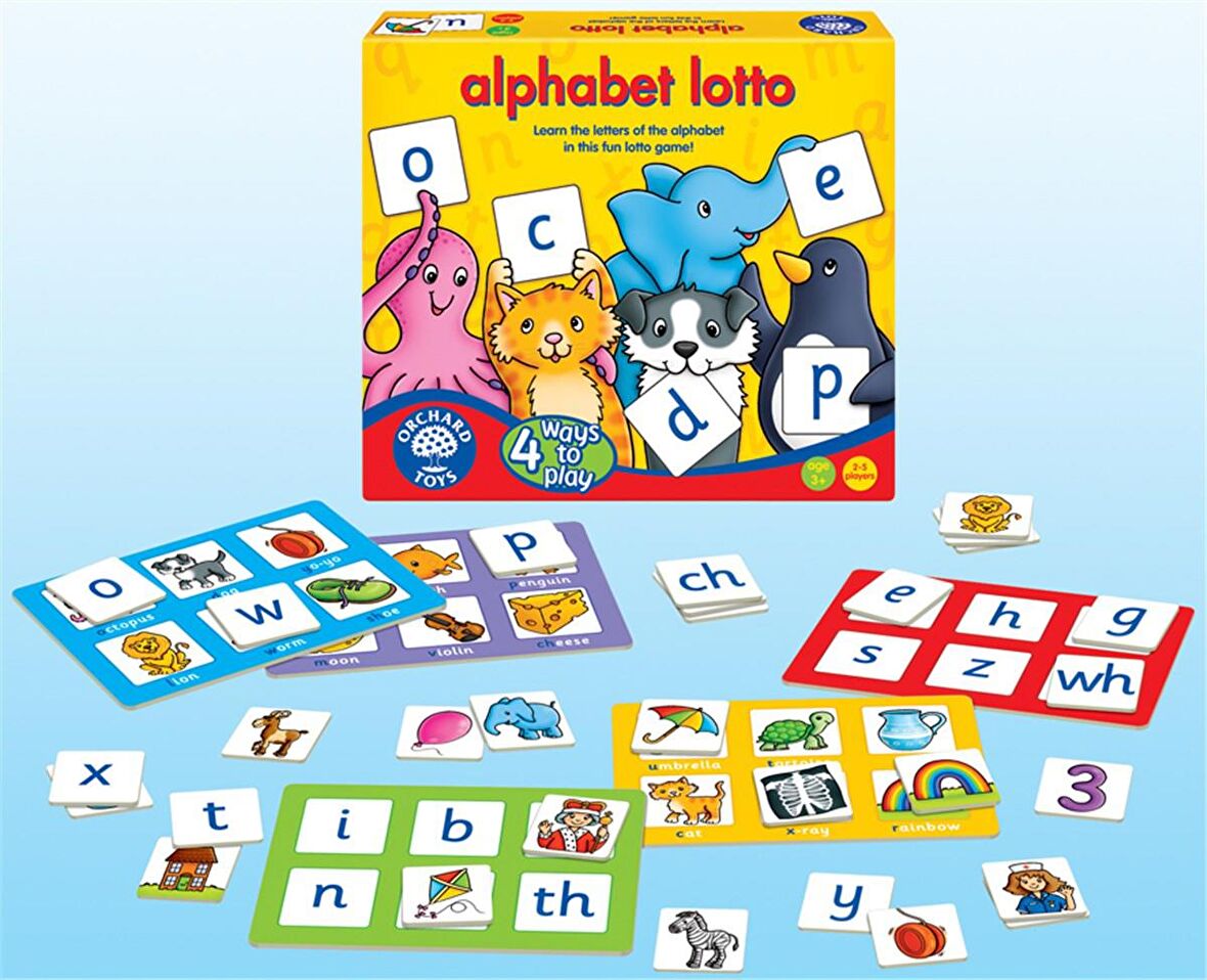 Orchard Alfabe Tombala (Alphabet Lotto)