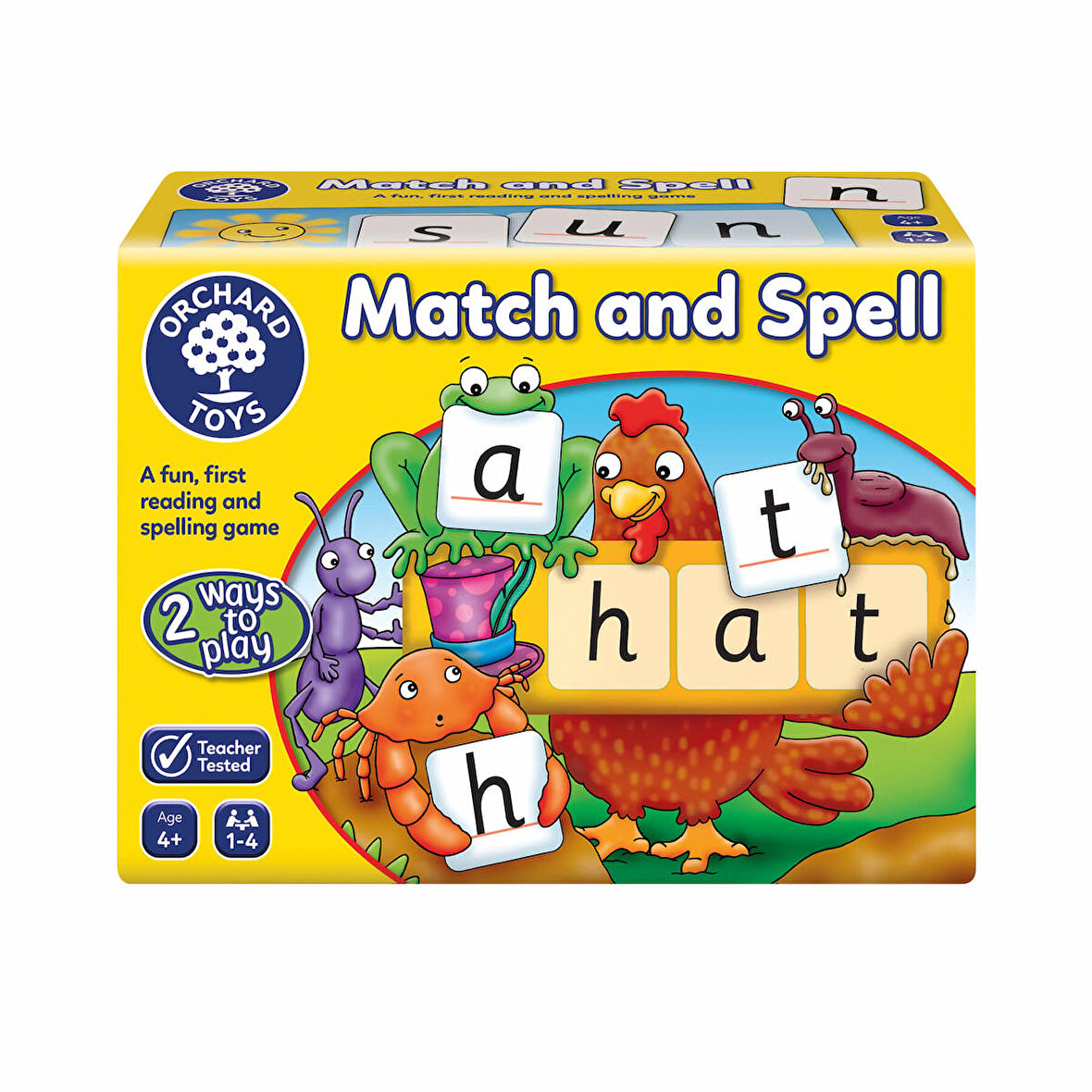 Orchard Match and Spell