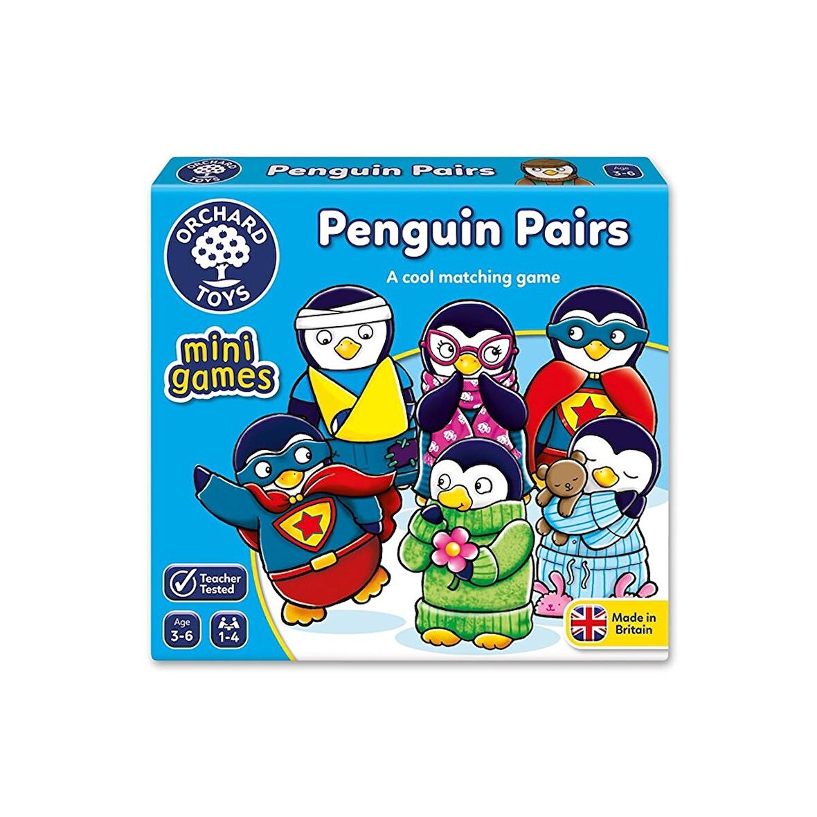 Orchard Toys Penguin Pairs Kutu Oyunu 3 Yaş +