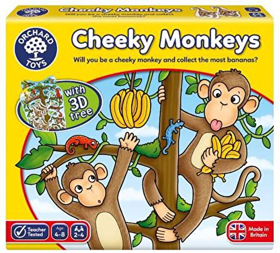 Orchard Cheeky Monkeys 4 - 8 Yaş  068