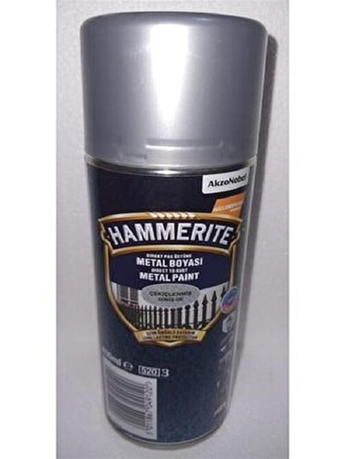 HAMMERİTE DÜZ SPREY GÜMÜŞ 0,4 L -2 ADET- 5084785