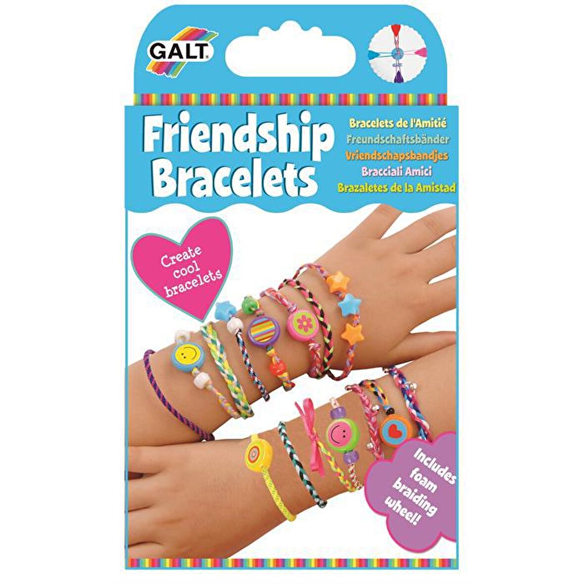 Galt Arkadaşlar İçin Bilezik (Friendship Bracelets)