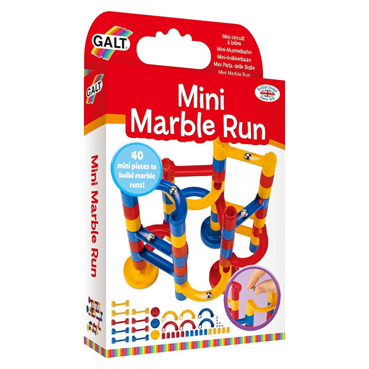 Galt Mini Marble Run