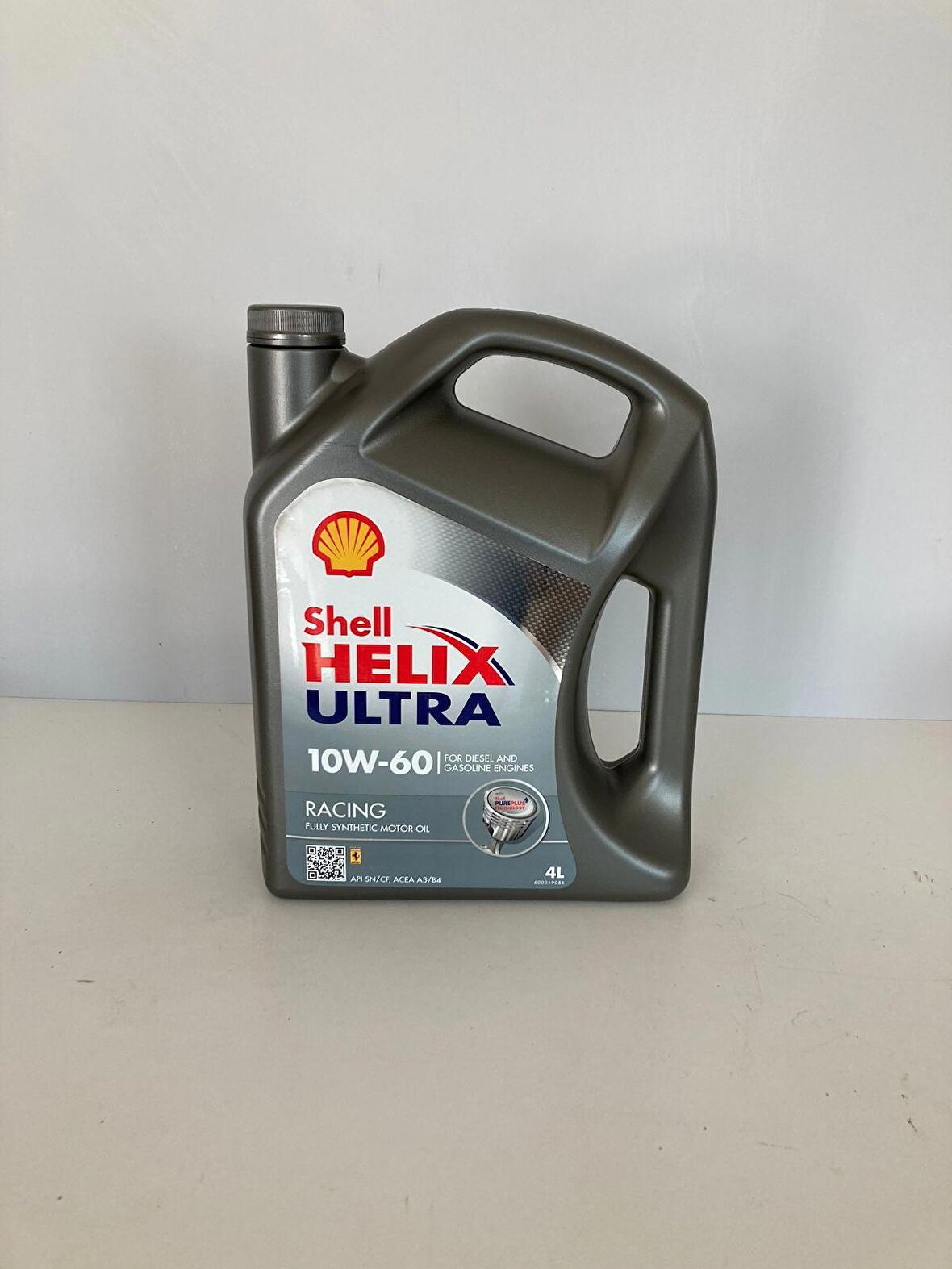 Shell Helıx Ultra 10W-60 Motor Yağı 4 Lt