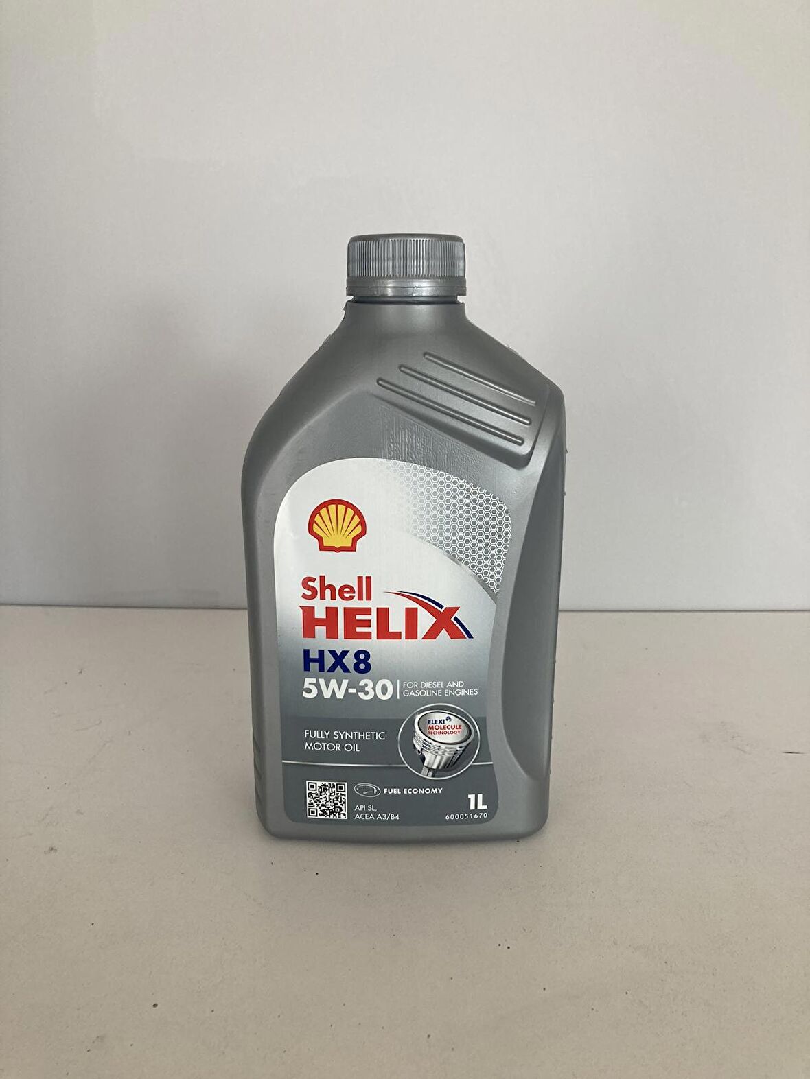 Shel Helix HX8 5W-30 Motor Yağı 1 Litre (Üretim Yılı - 2023)