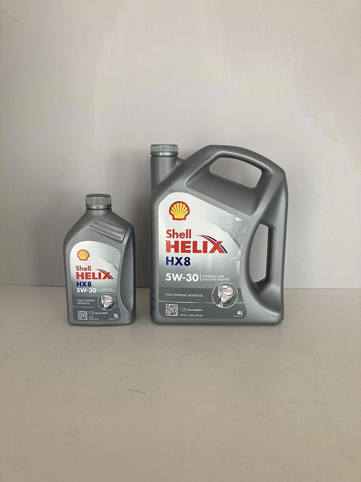 Shel Helix HX8 5W-30 Motor Yağı 4+1 5 Litre (Üretim Yılı - 2023)