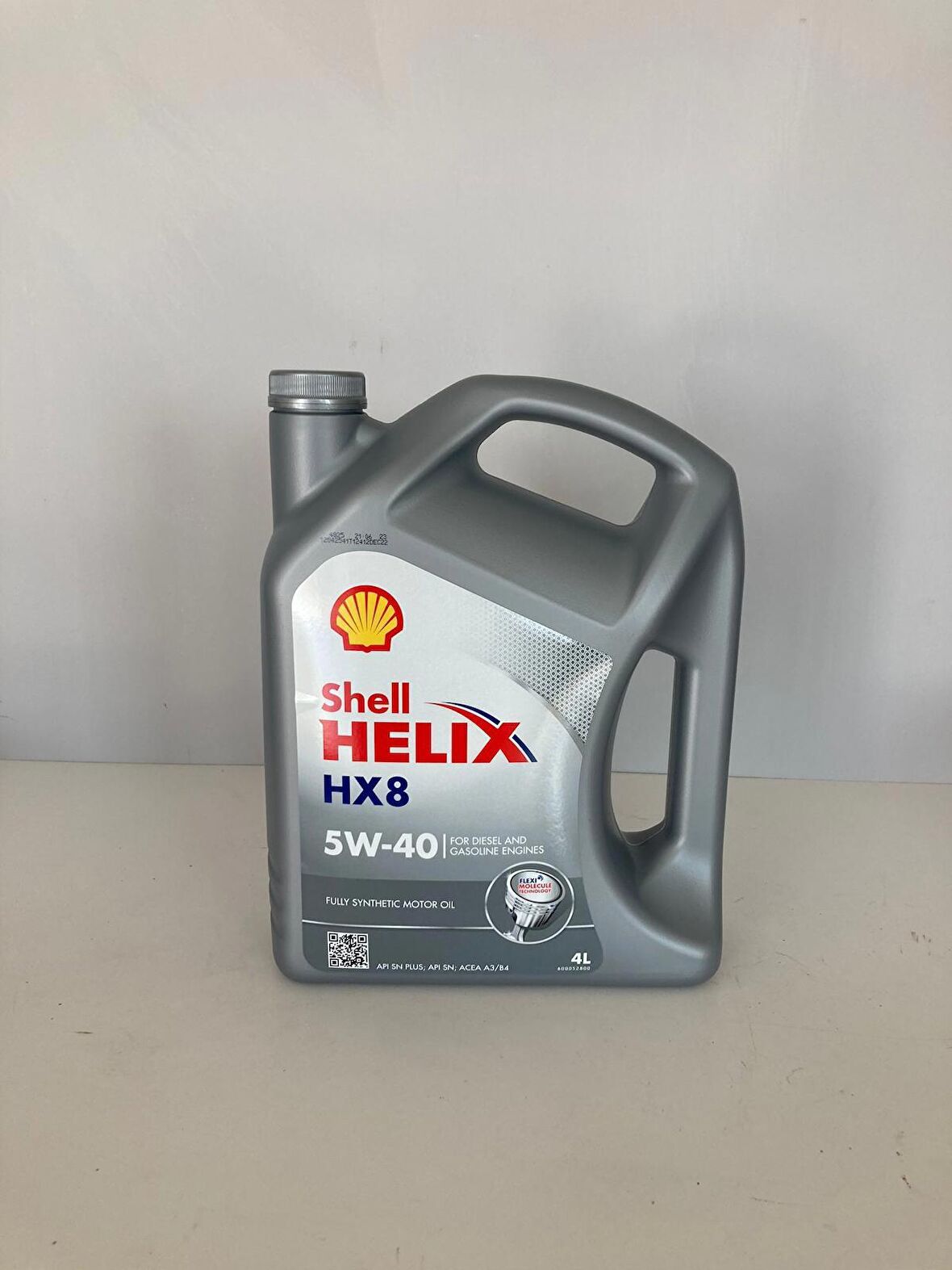 SHELL HELIX HX8 FULLY SYNTHETIC 5W-40 4L MOTOR YAĞI 