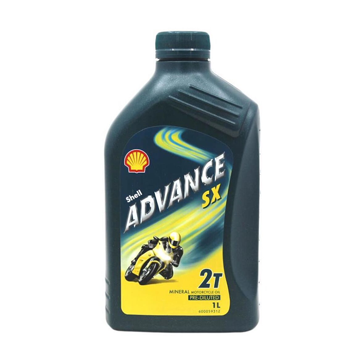 Shell Advance SX 2T 1 Lt 2 Zamanlı Mineral Motosiklet Yağı