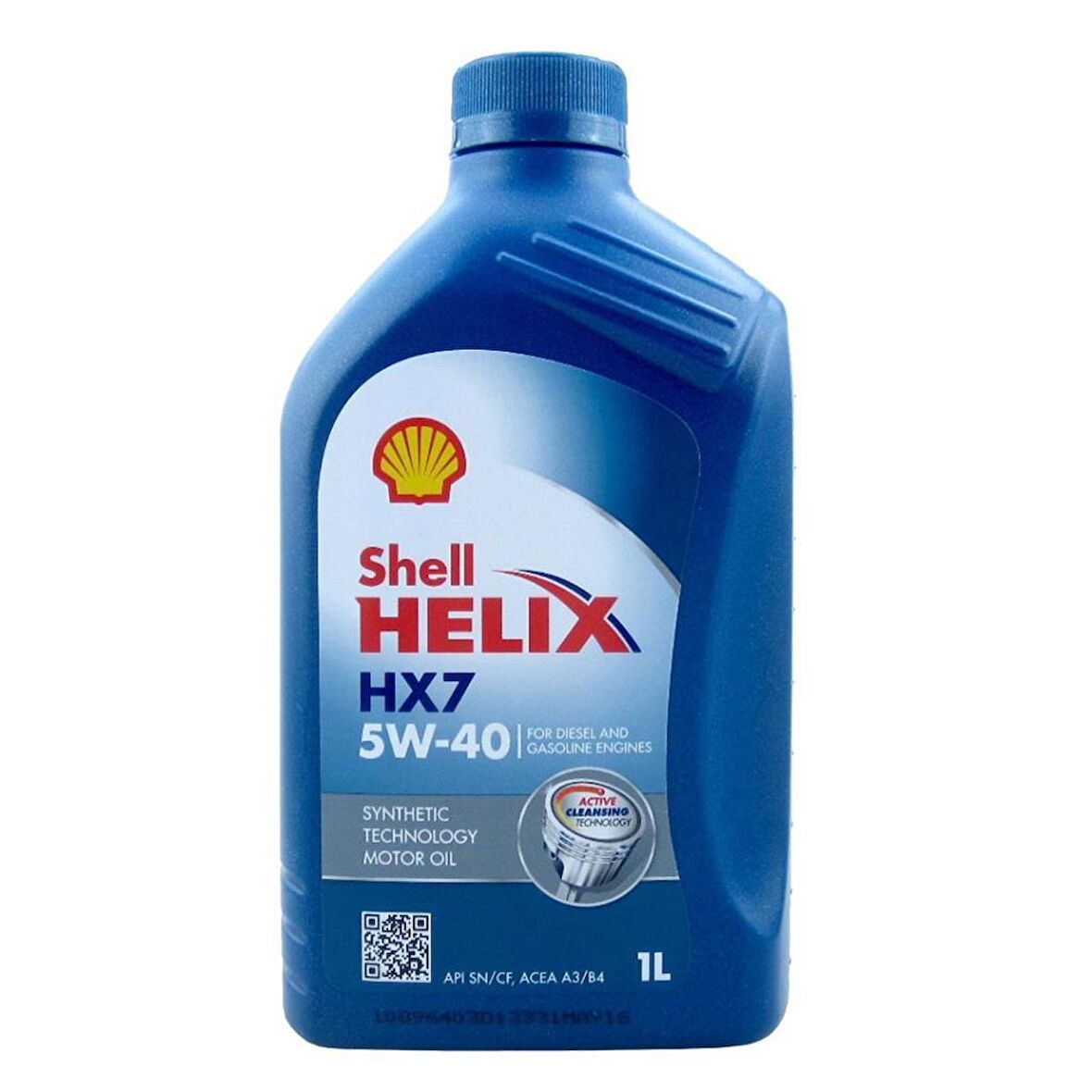 Shell Helix HX7 5W-40 1 Lt Motor Yağı