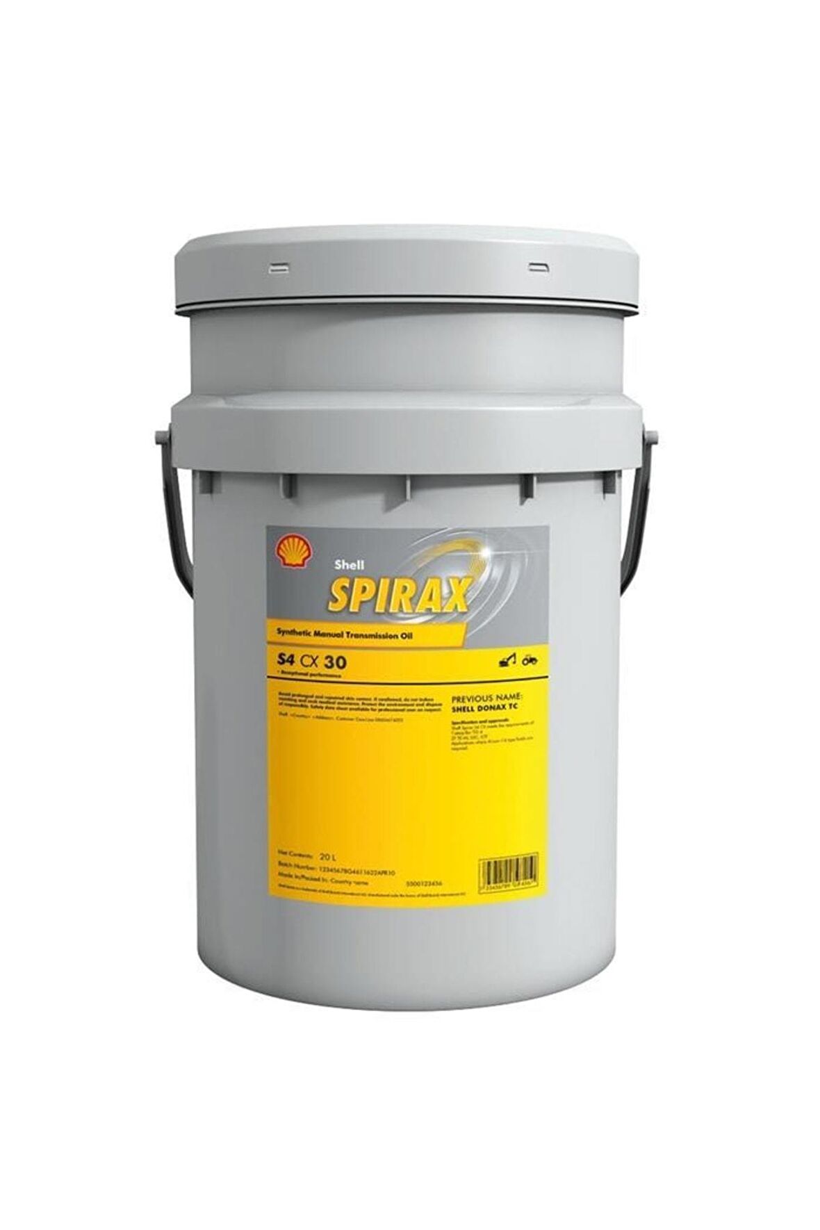 Spirax S4 Cx 30 - 20 Litre Şanzıman Yağı