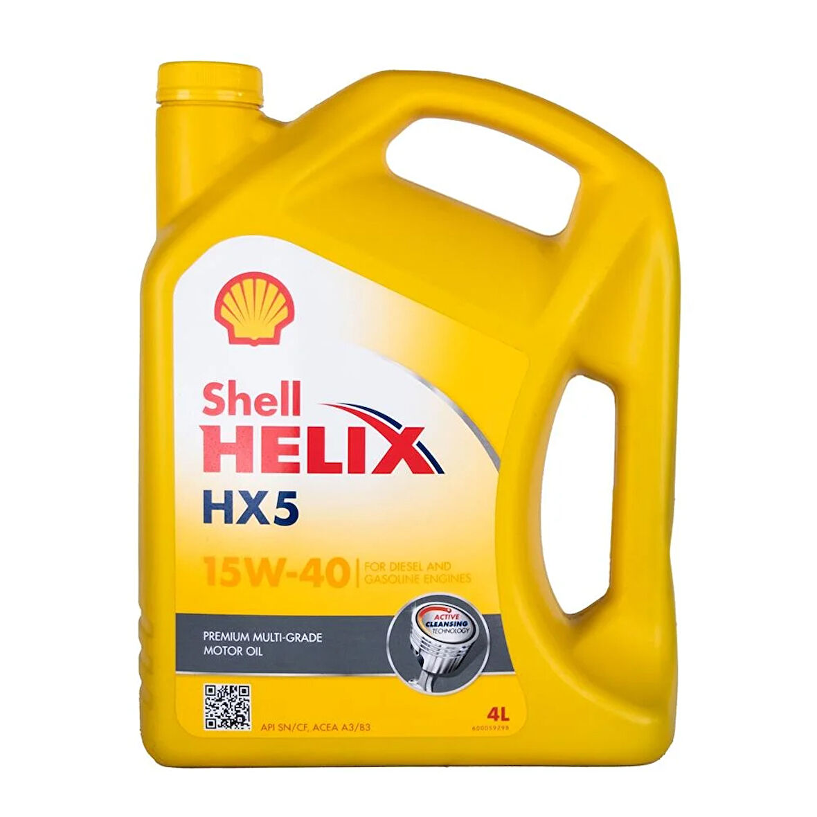 Shell 15W/40 Hx 5 4Lt  (Dizel & Benzinli)