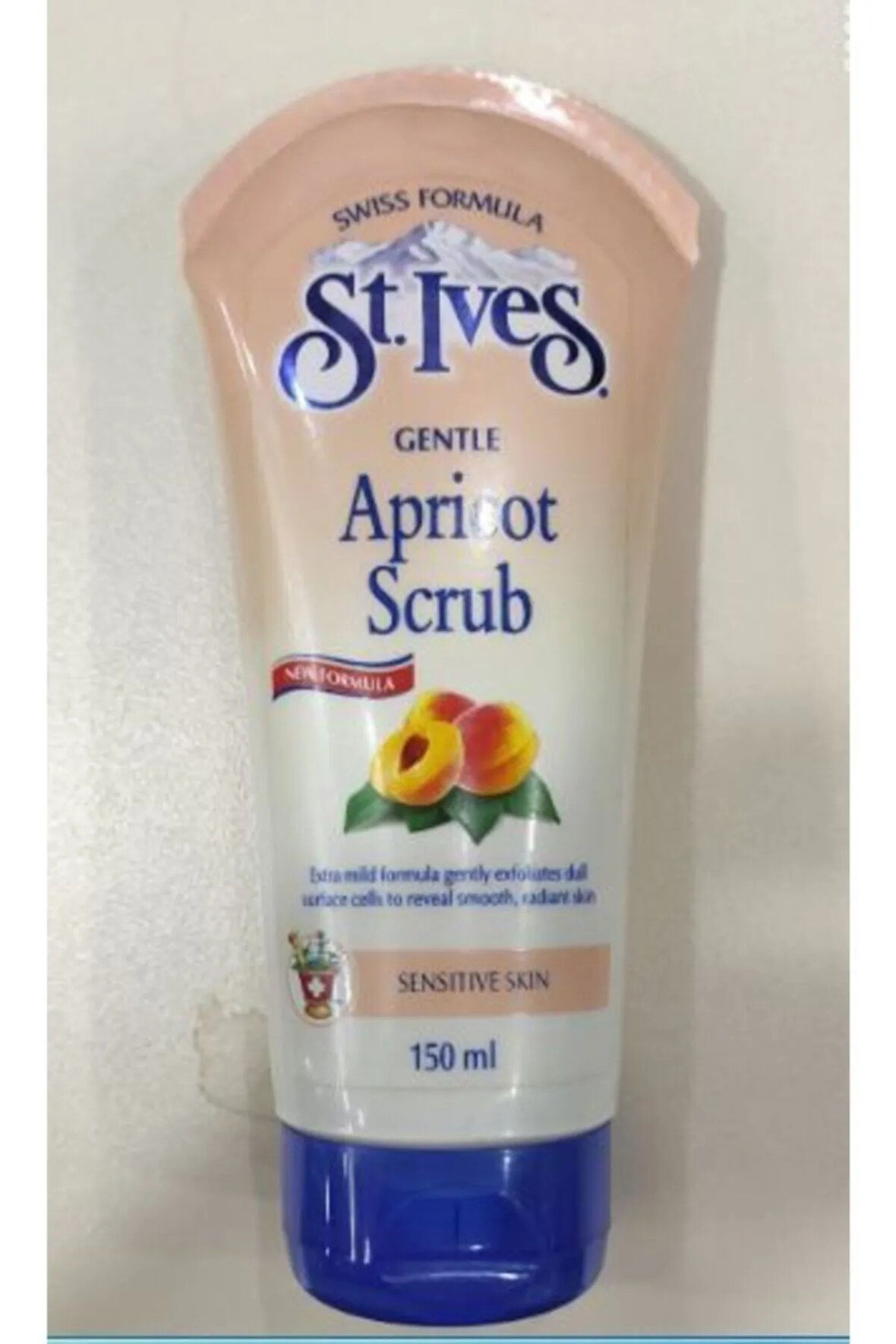 Swiss Formula St Ives Apricot Scrub 150 ml Krem