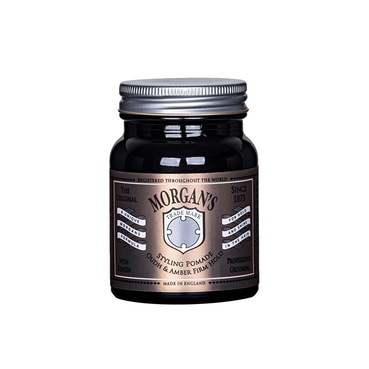 Oudh & Amber Firm Hold Pomade (Gold label) Şekillendirici Pomat 100gr