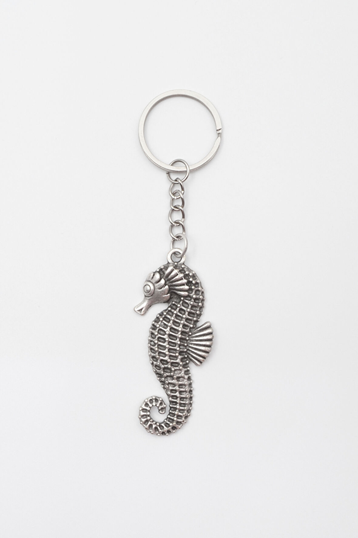 Denizatı Anahtarlık - Antik Gümüş Kaplama - Kadın Erkek