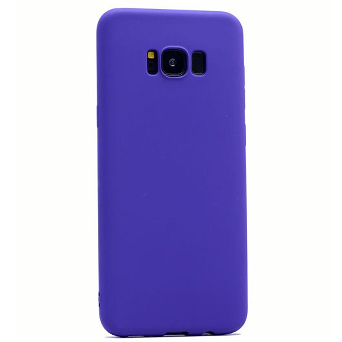 Gpack Samsung Galaxy S8 Kılıf Premier Silikon KılıfFull Kapatan Cam