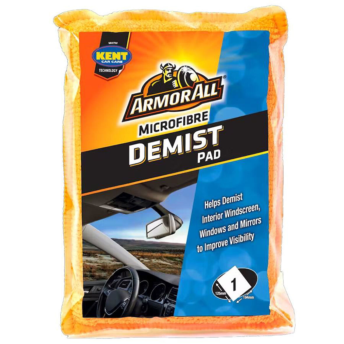 Armor All Mikrofiber Cam Bugu Giderici Ped