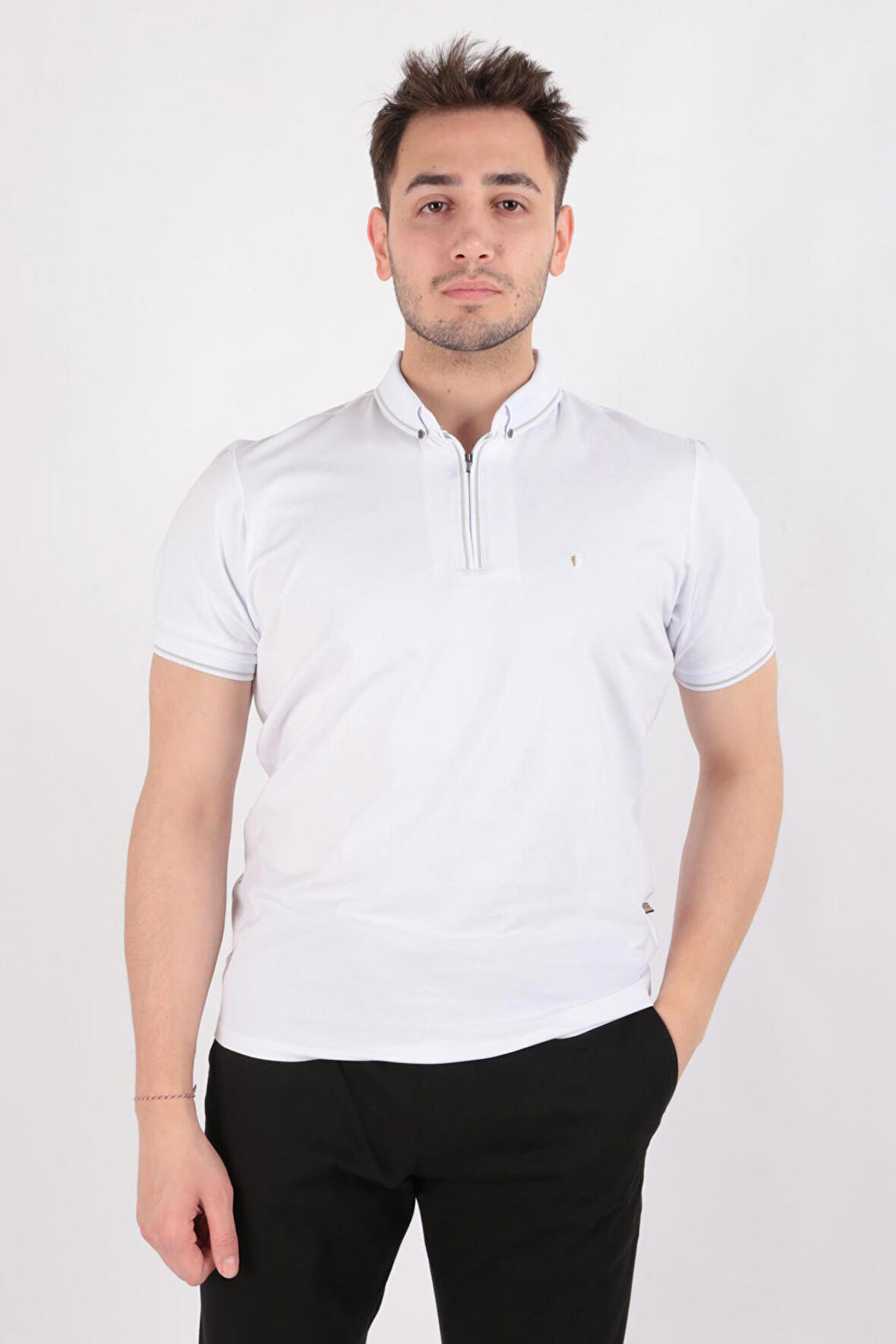 Brango 40476 Erkek Polo Yaka T-Shırt Ss