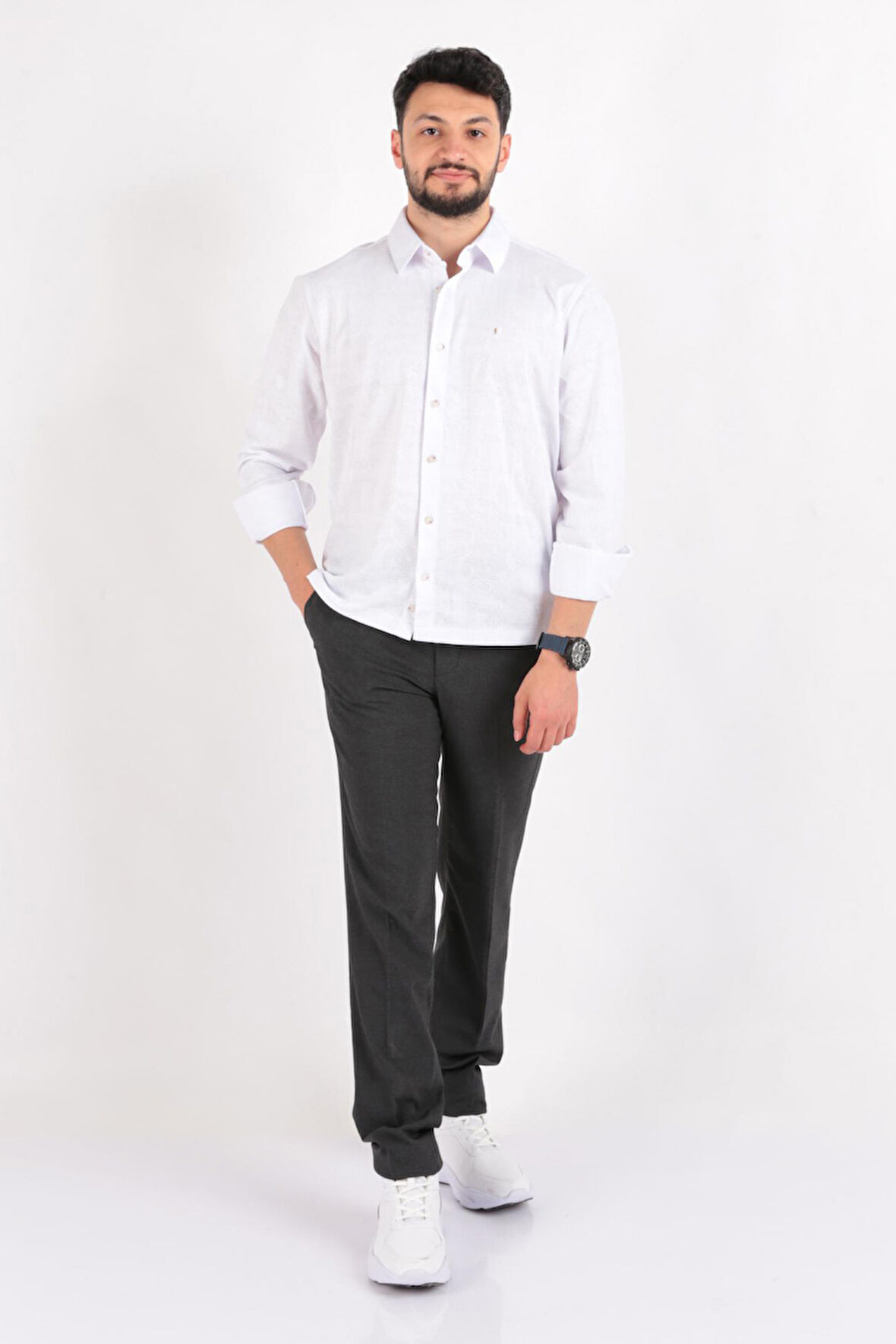 Brango 57130 Erkek Pantolon Ss