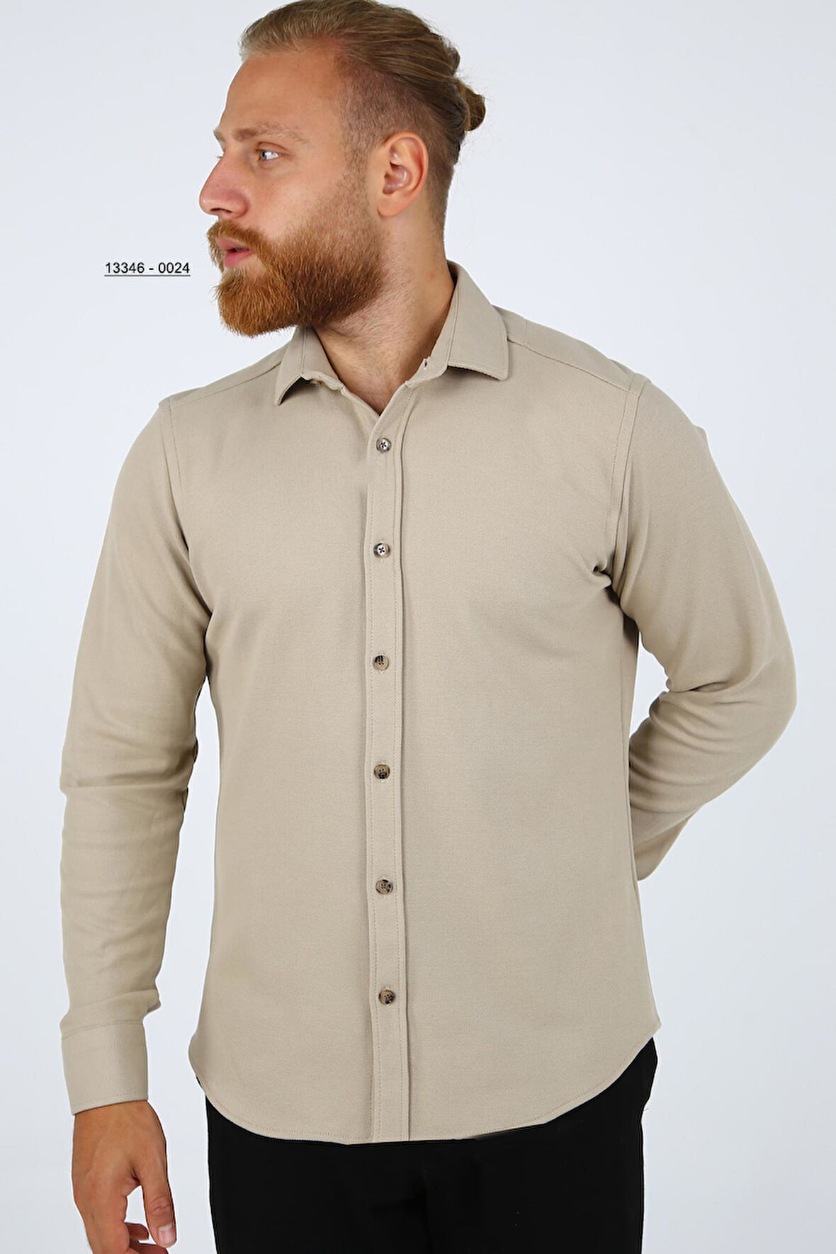 Brango 13346 Erkek Spor Gömlek