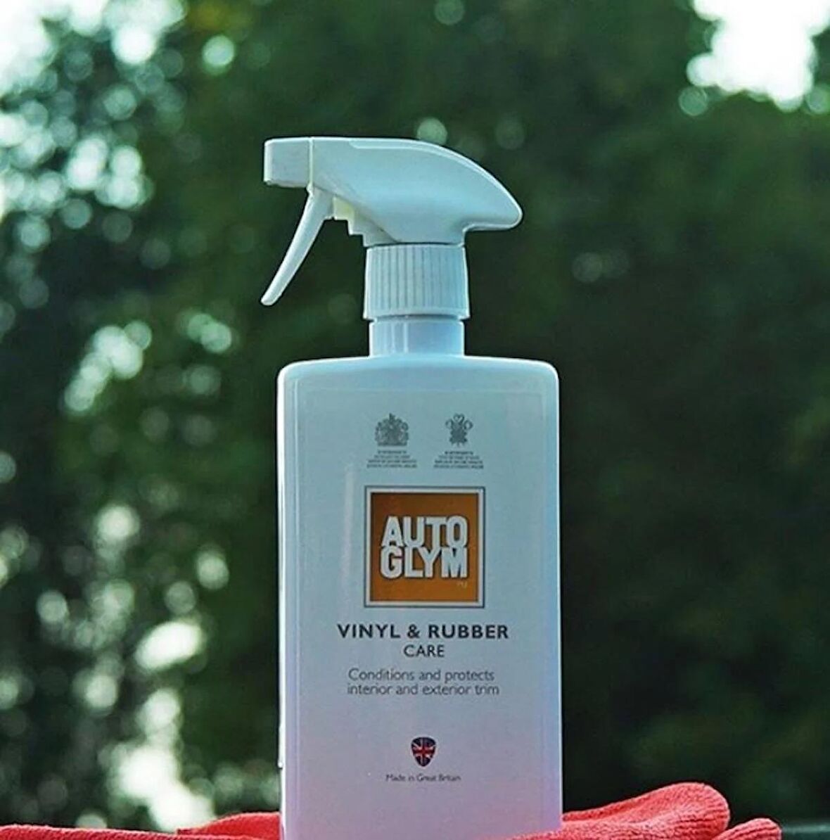 Autoglym Vinyl & Rubber Care (Vinil, Torpido, Plastik Yenileyici)