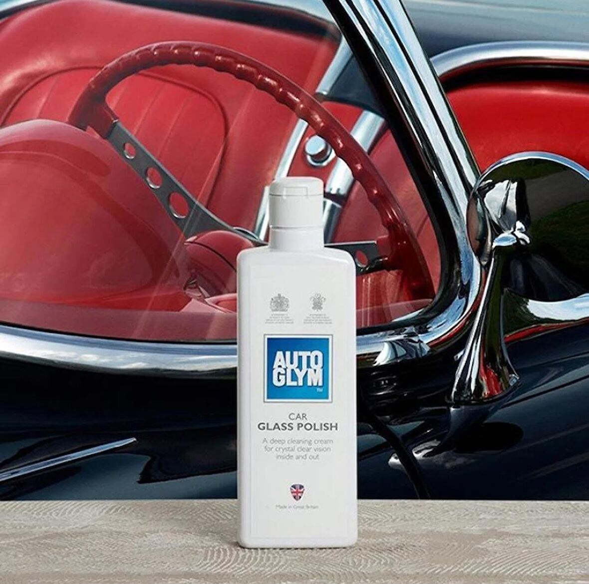 Autoglym CAR GLASS POLISH - 325 ML.Cam Bakım Cilası