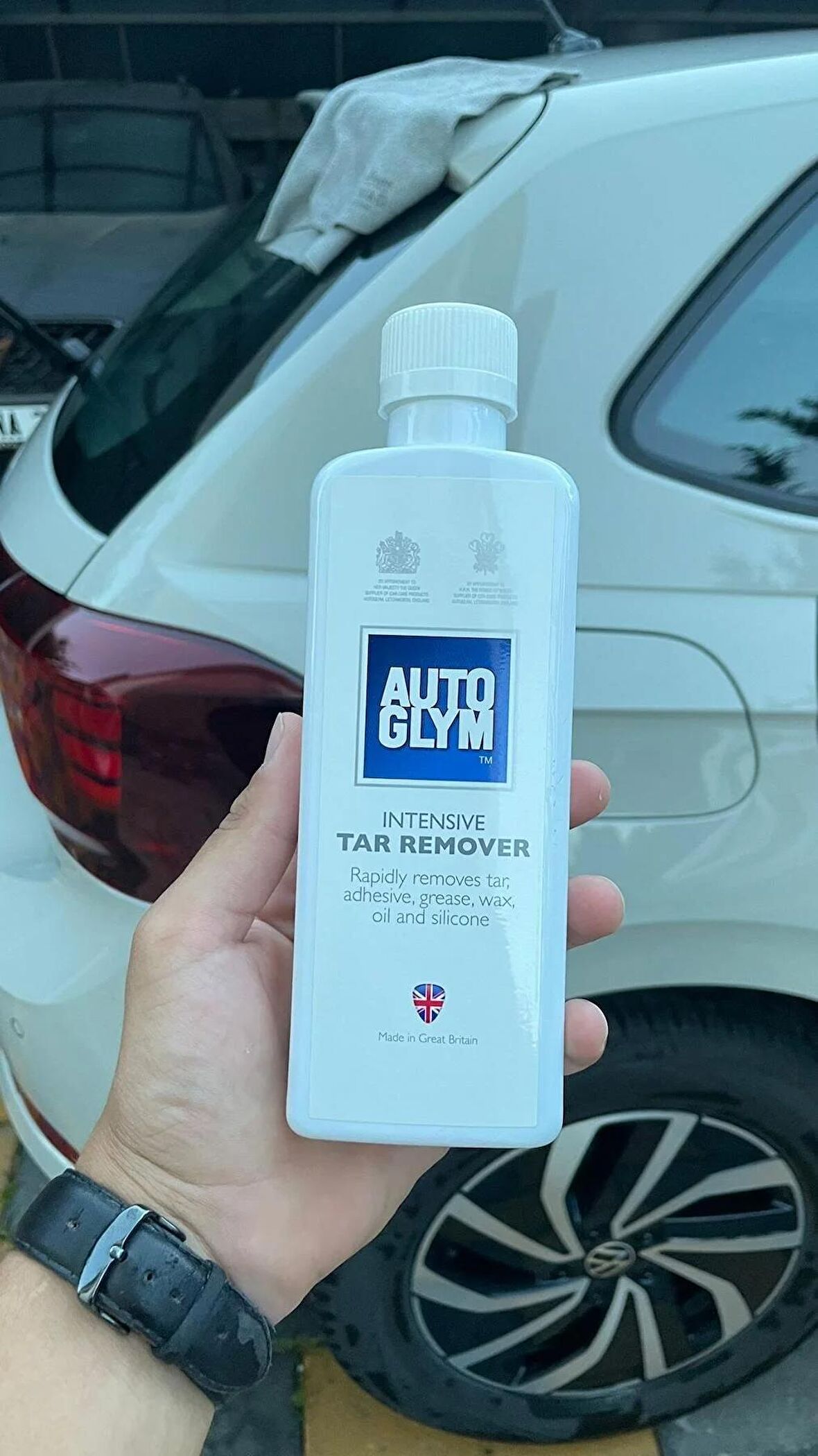 Autoglym INTENSIVE TAR REMOVER - 325 ML.Zift, Reçine ve Yapışkan Temizleyici