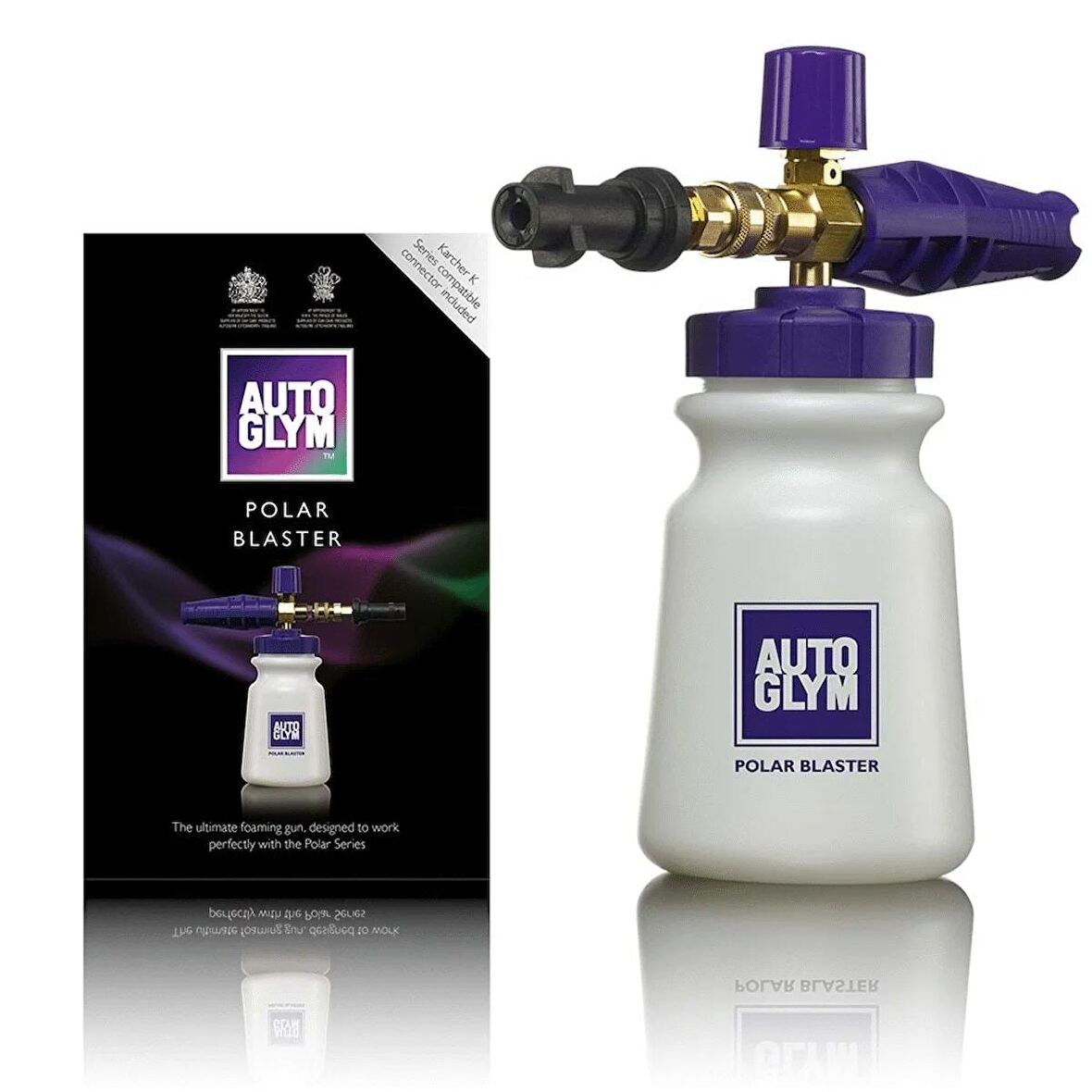 Autoglym POLAR BLASTER Basınçlı Su Makineleri İçin Köpük Tabancası