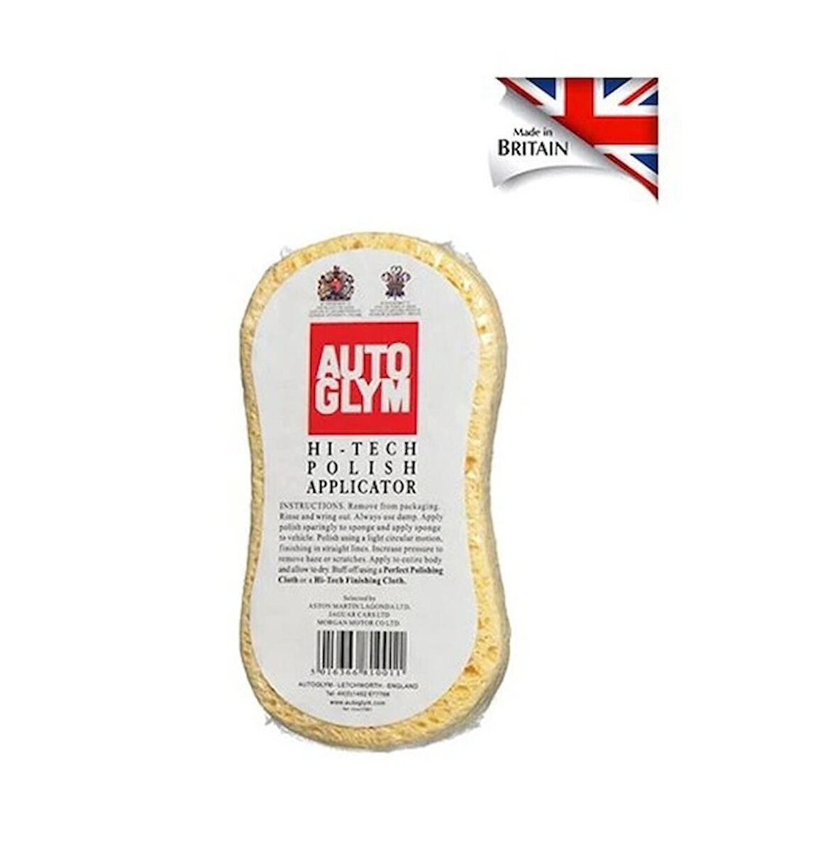 Auto Glym 11183 Cila Uygulama Sünger Pedi HTPA